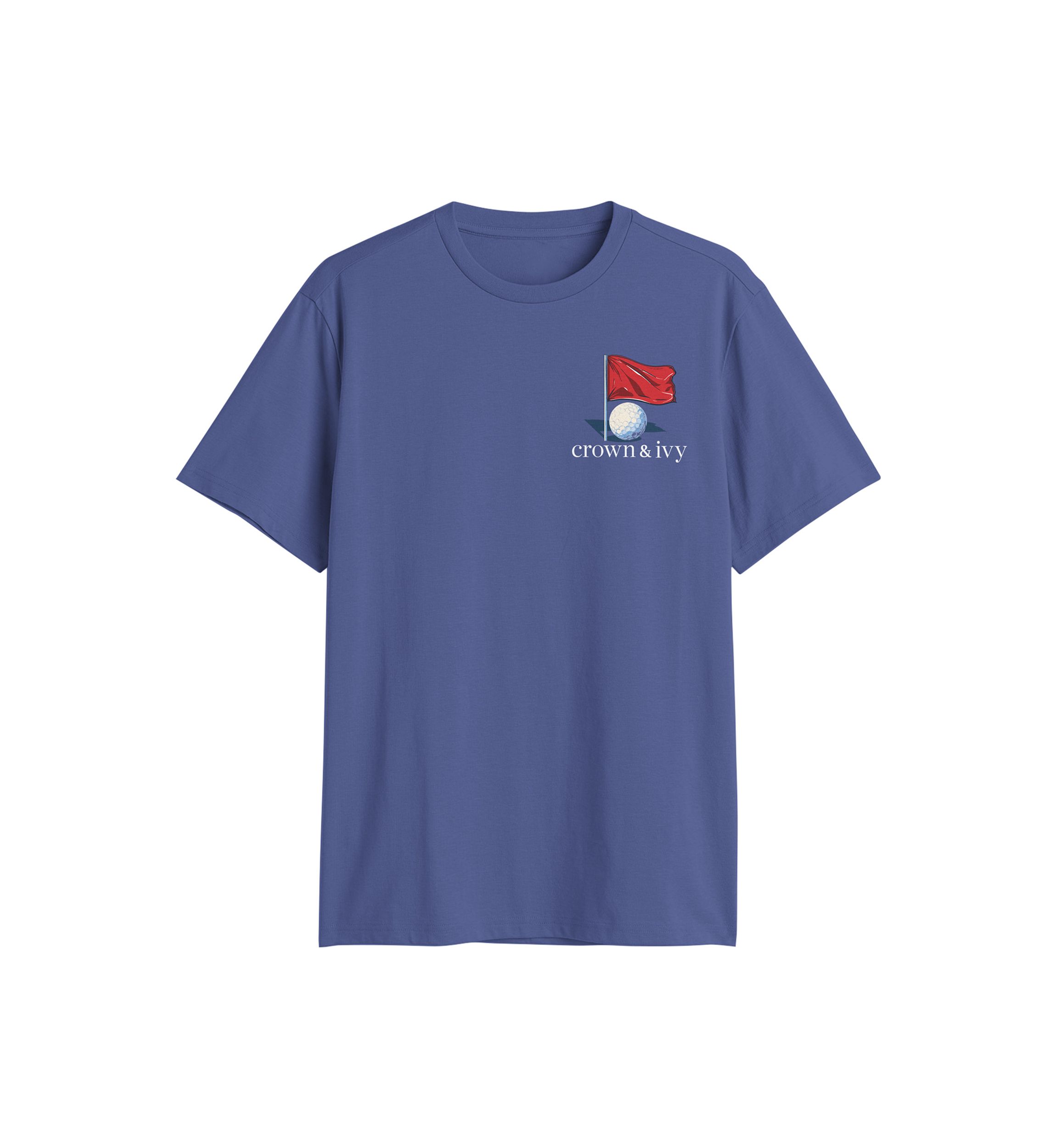 Golf Flag Graphic T-Shirt 