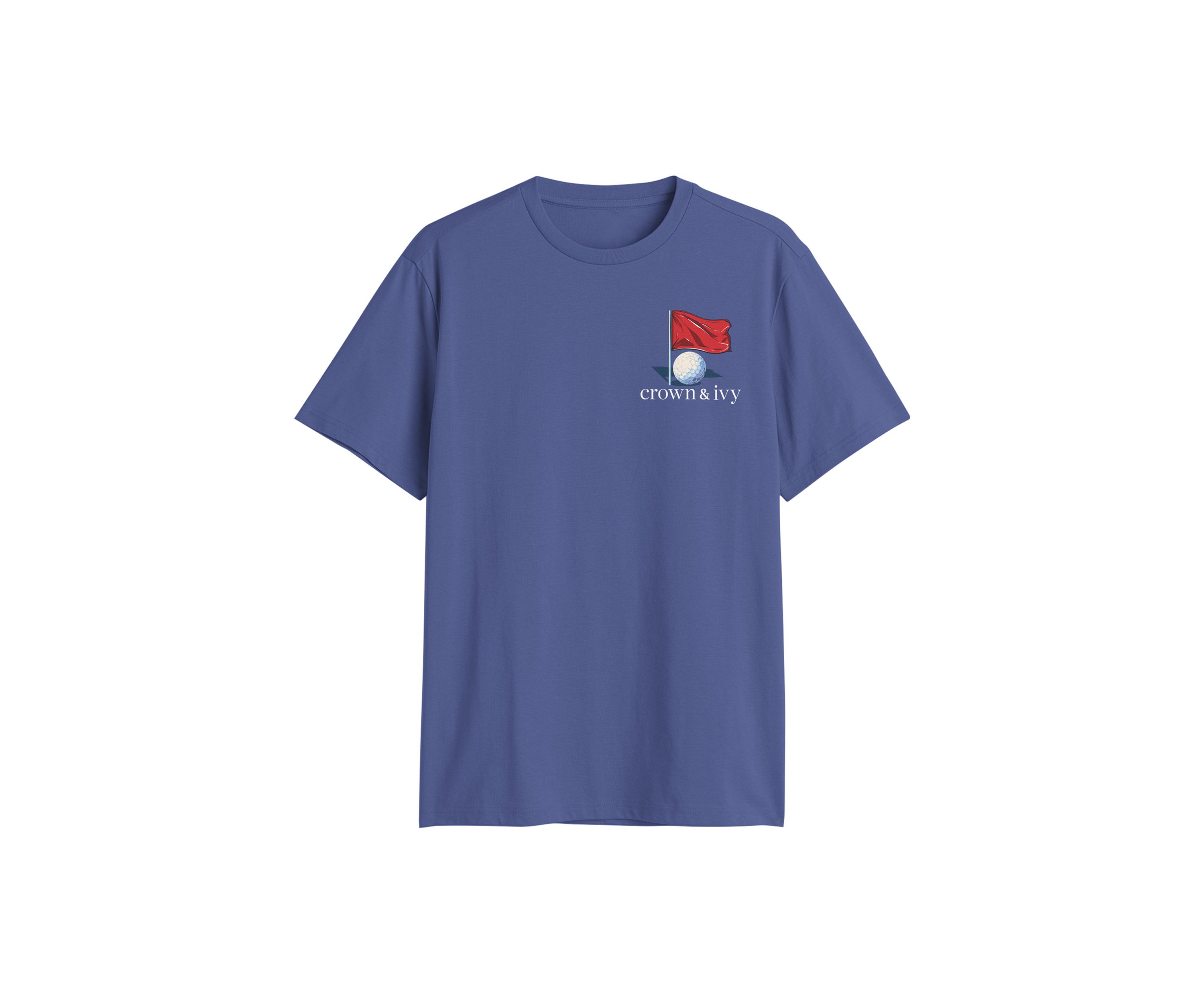 Golf Flag Graphic T-Shirt 