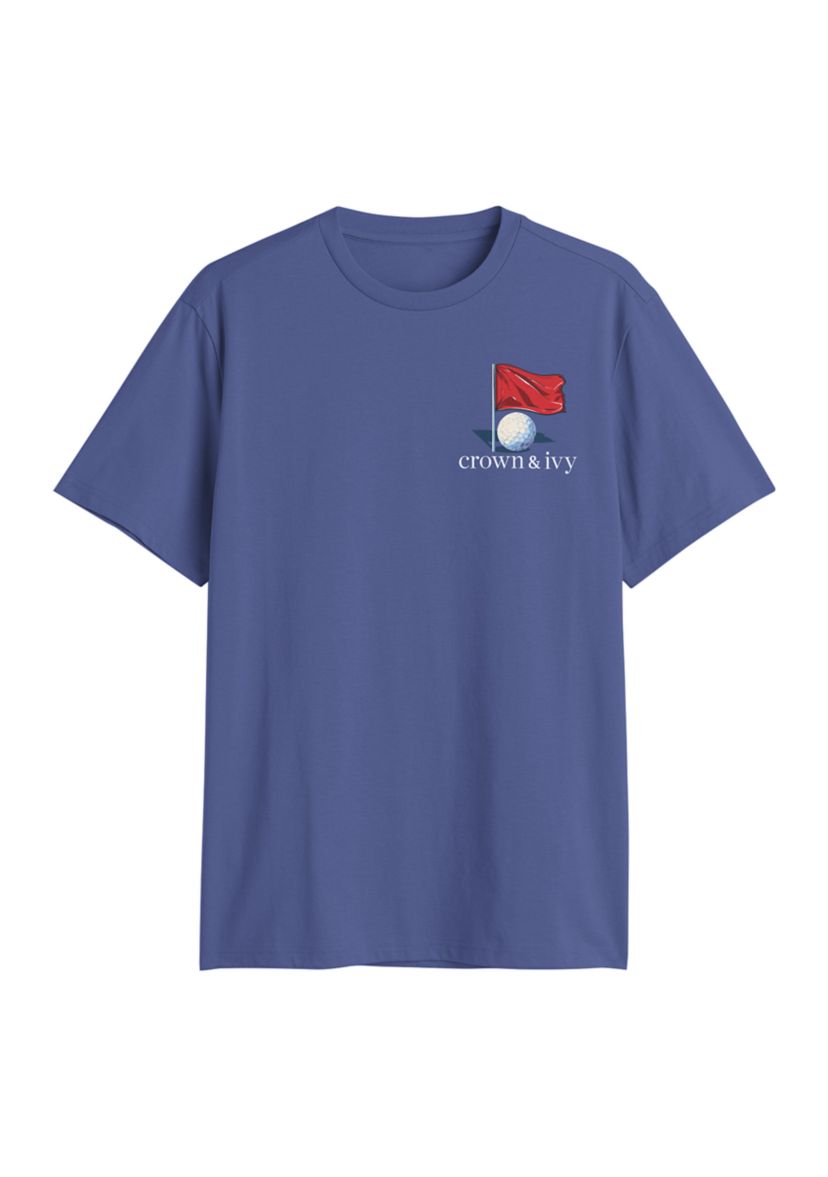 Golf Flag Graphic T-Shirt 