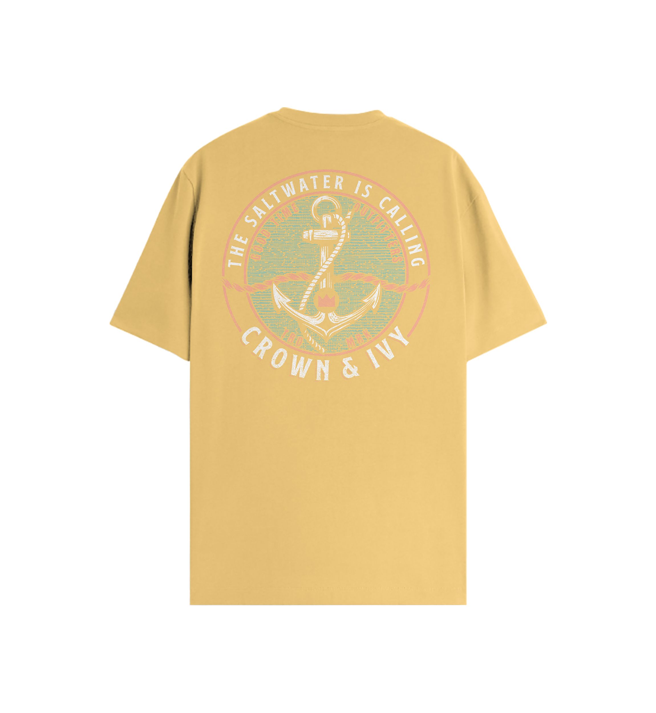 Anchor Graphic T-Shirt 