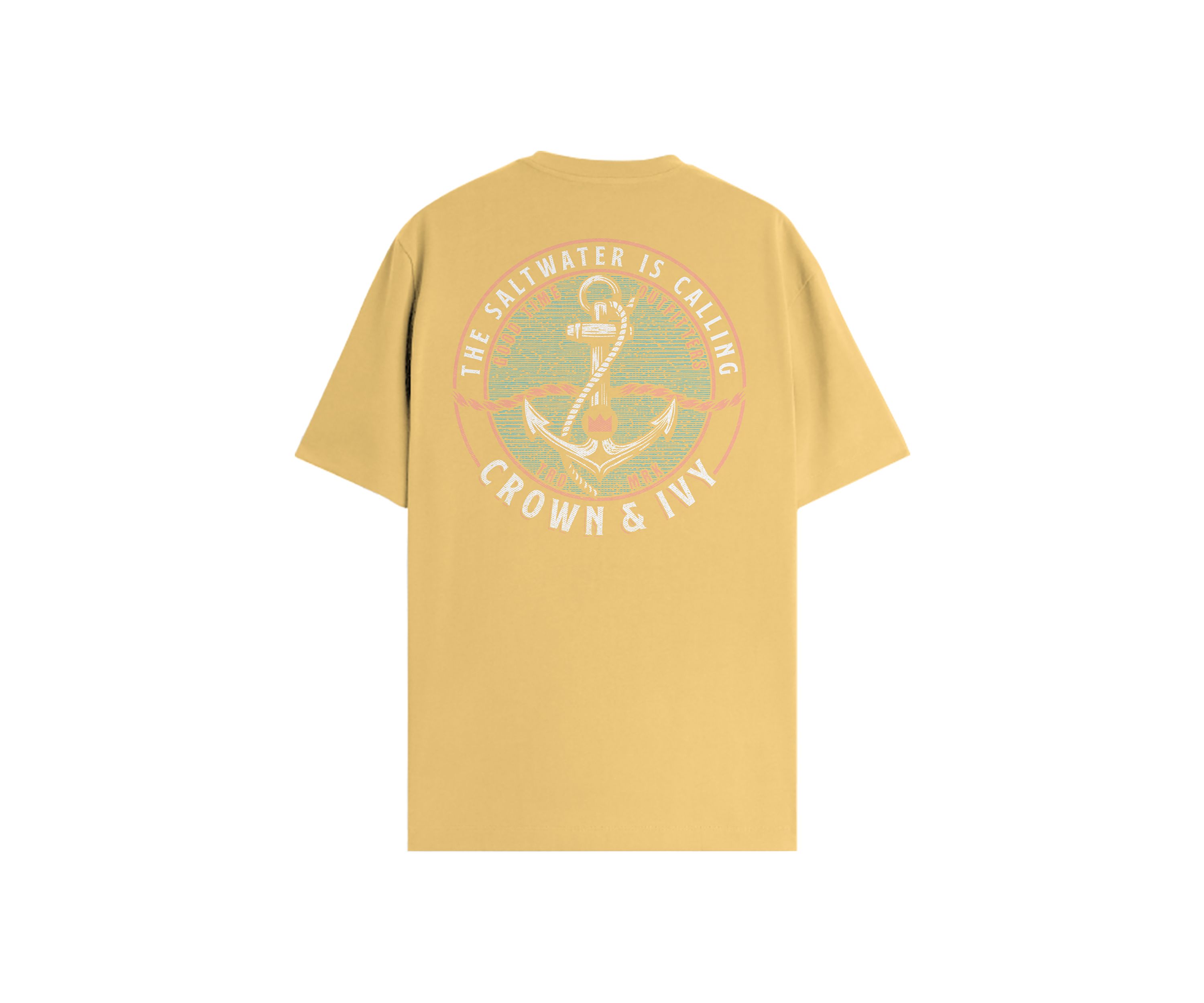 Anchor Graphic T-Shirt 