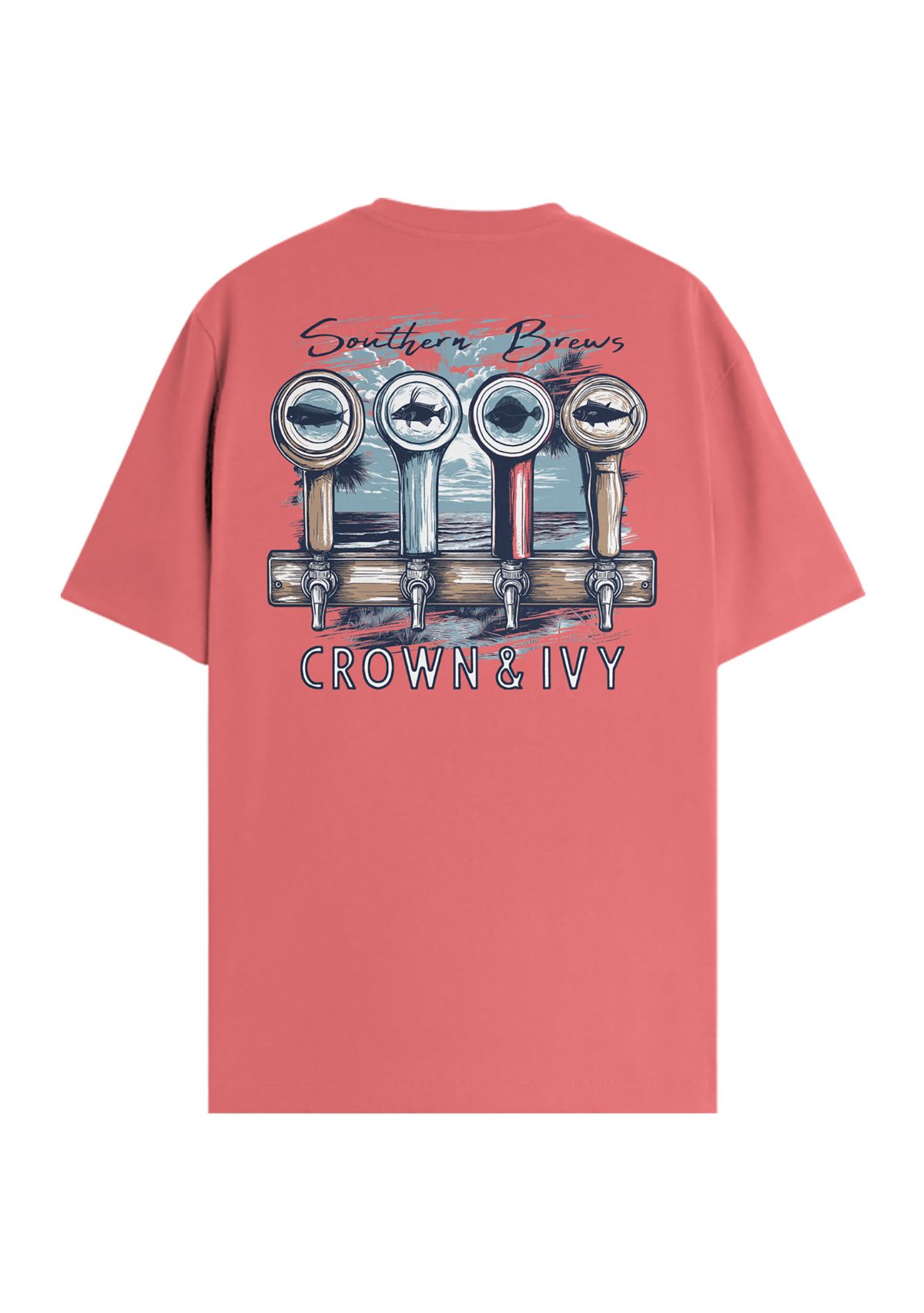 Southern Brew Graphic T-Shirt 