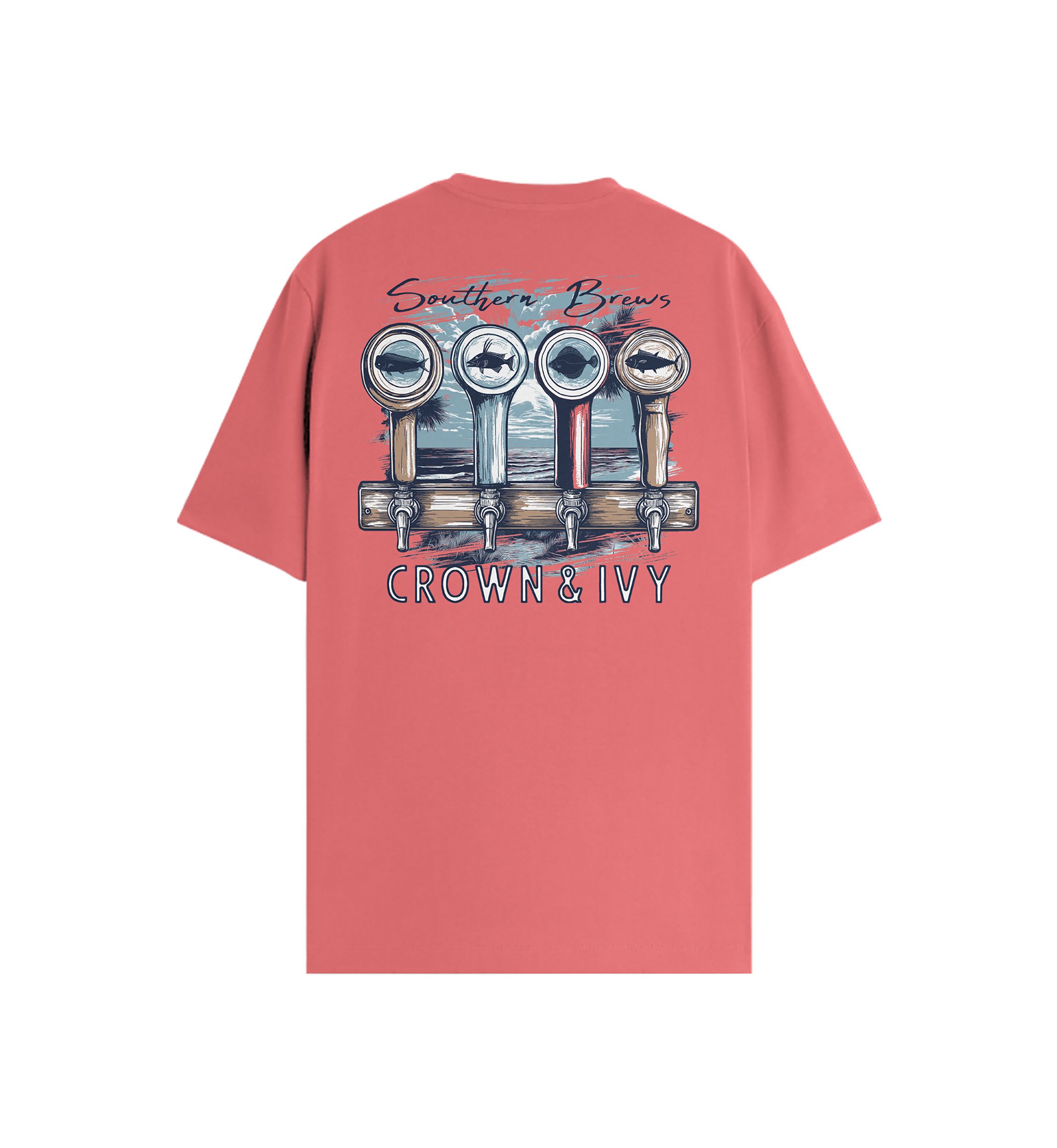 Southern Brew Graphic T-Shirt 