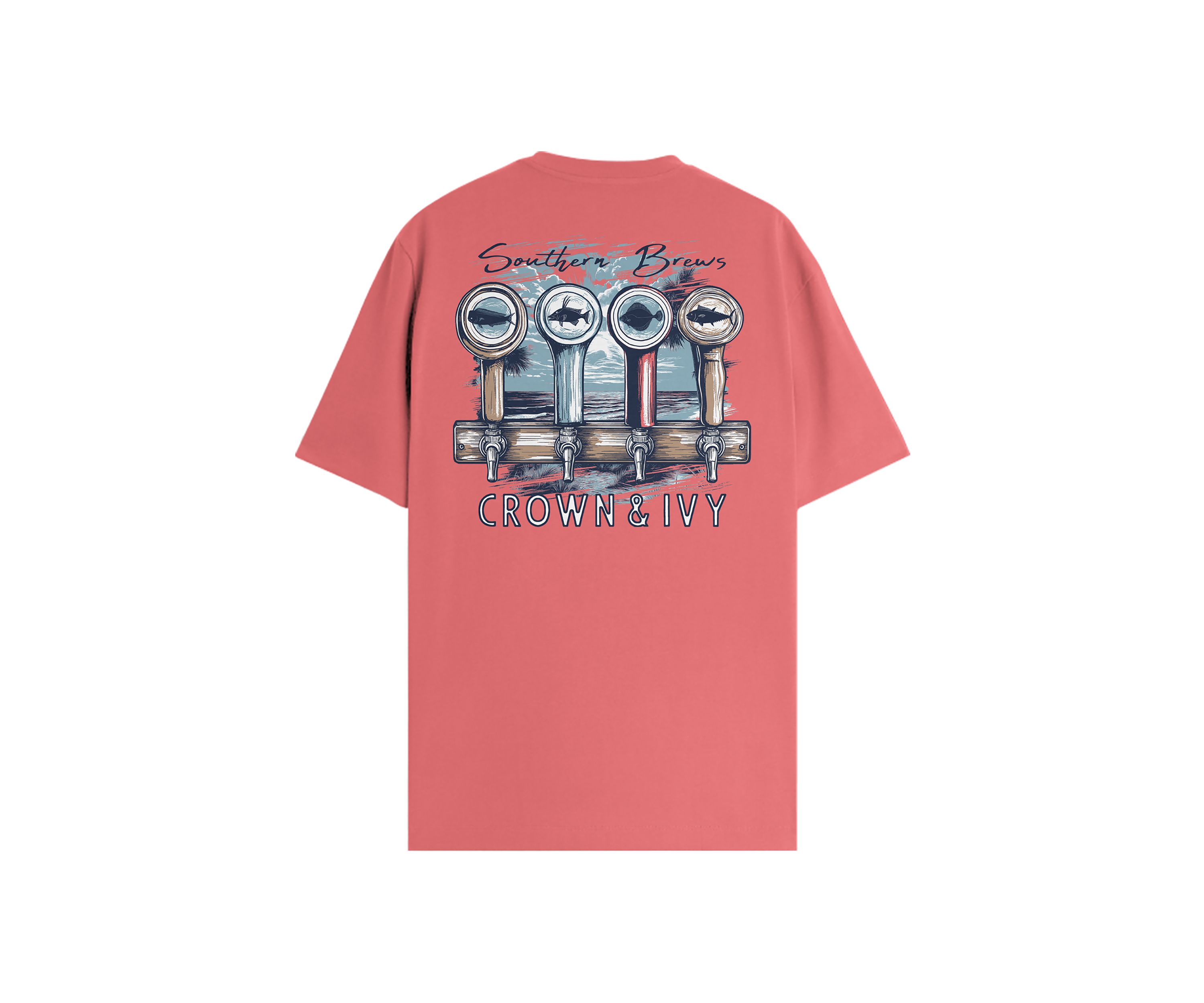 Southern Brew Graphic T-Shirt 