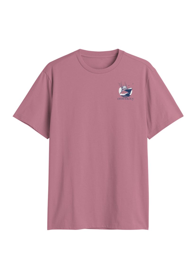 Ship Graphic T-Shirt 