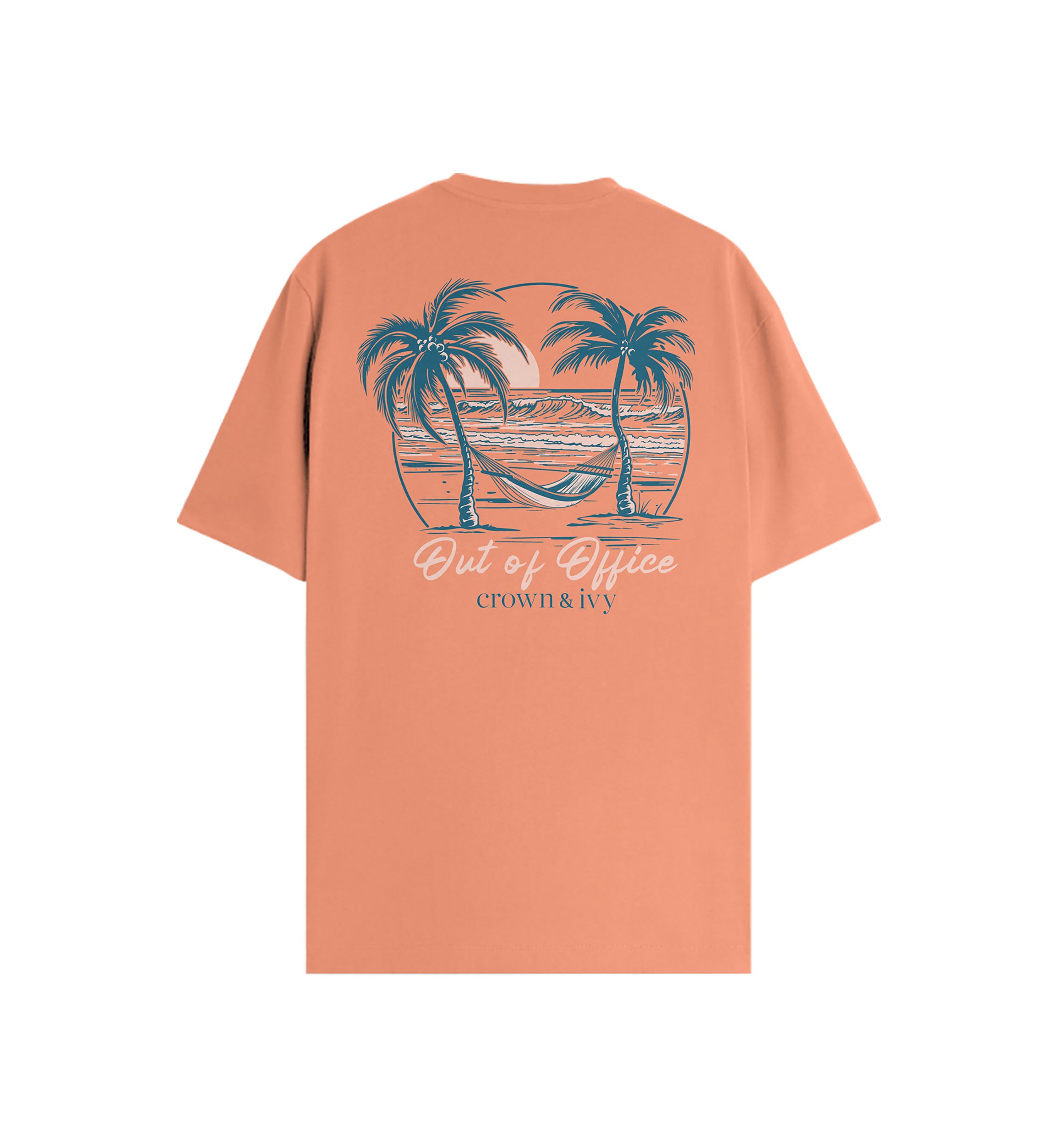 Out of Office Graphic T-Shirt