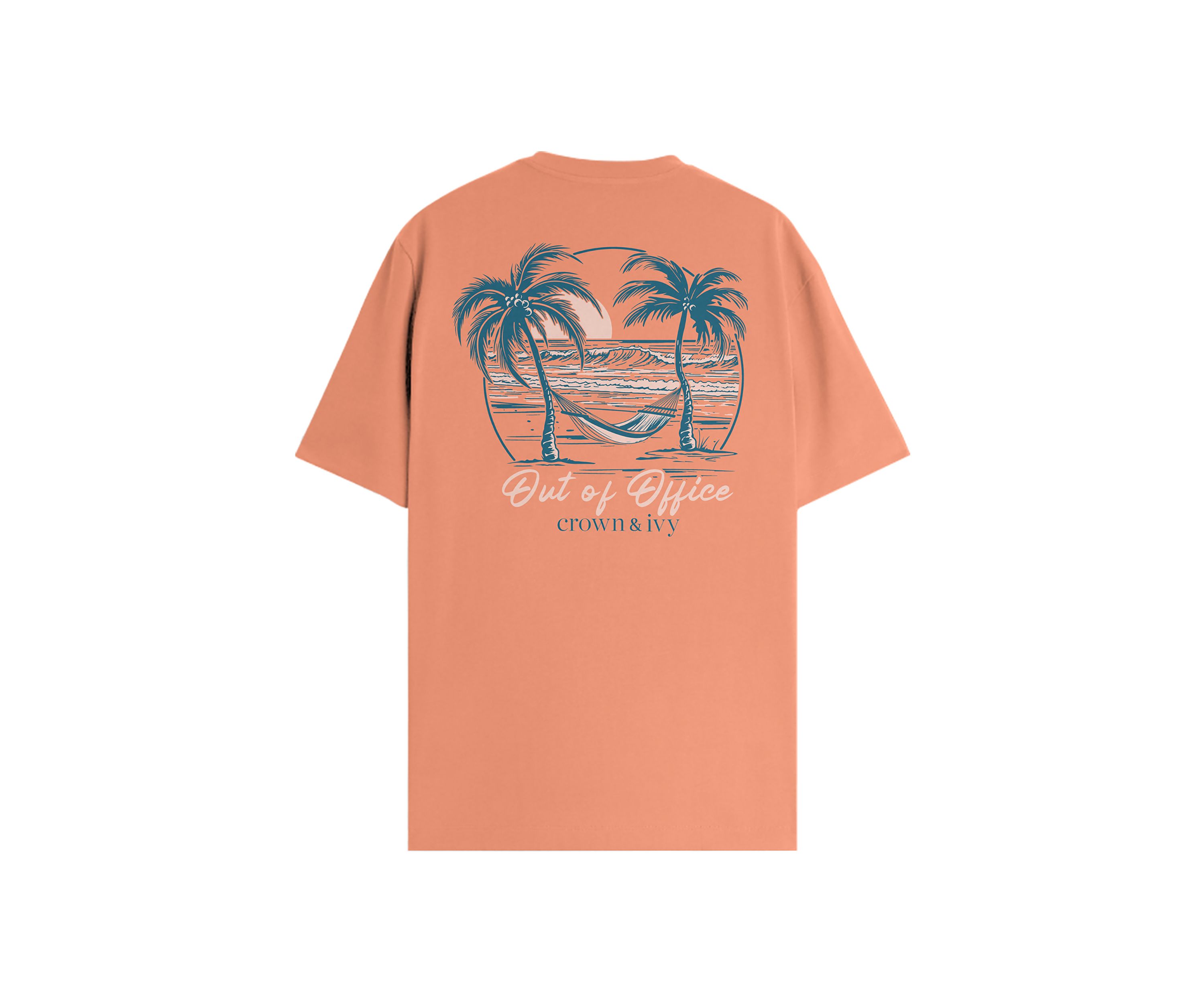 Out of Office Graphic T-Shirt