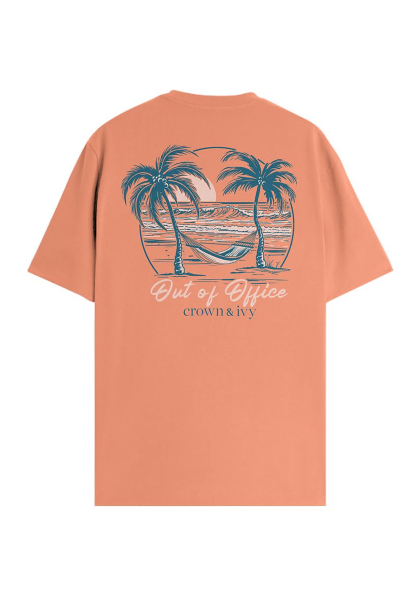 Out of Office Graphic T-Shirt