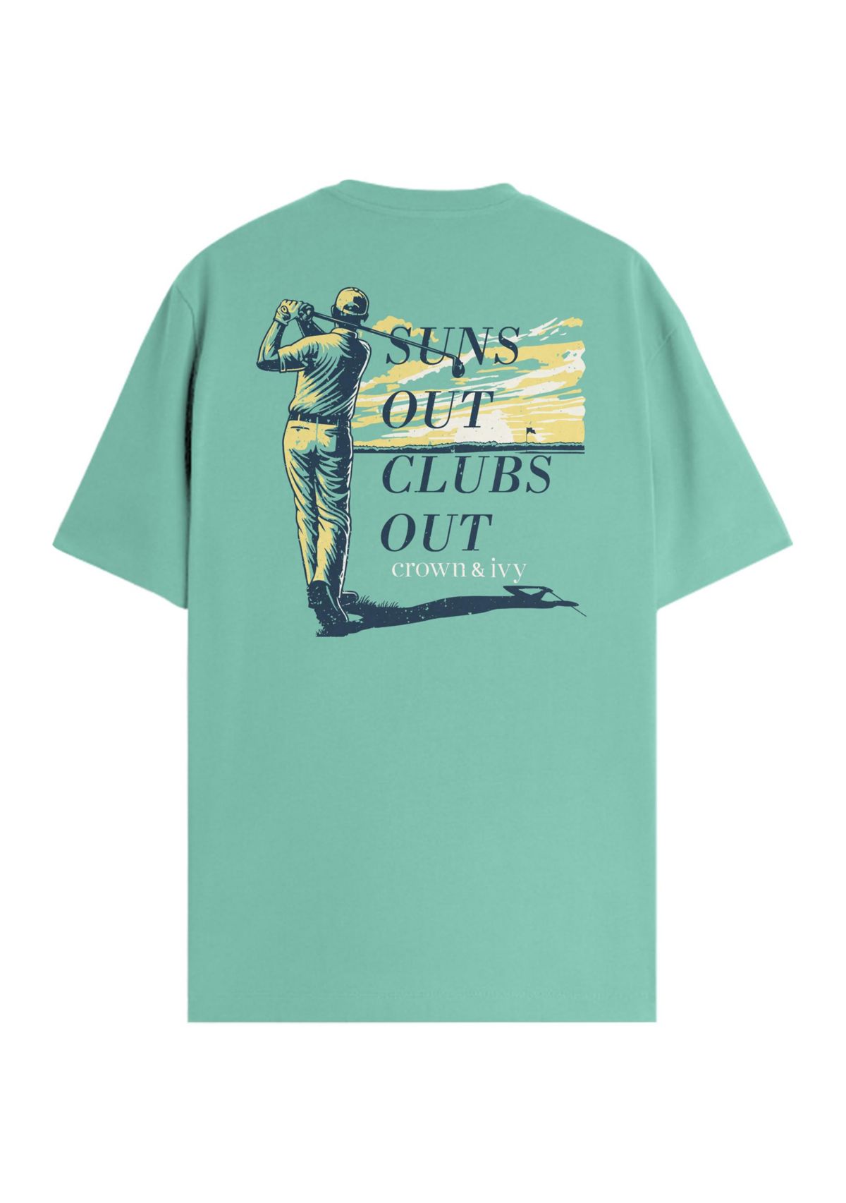 Suns Out Clubs Out Graphic T-Shirt