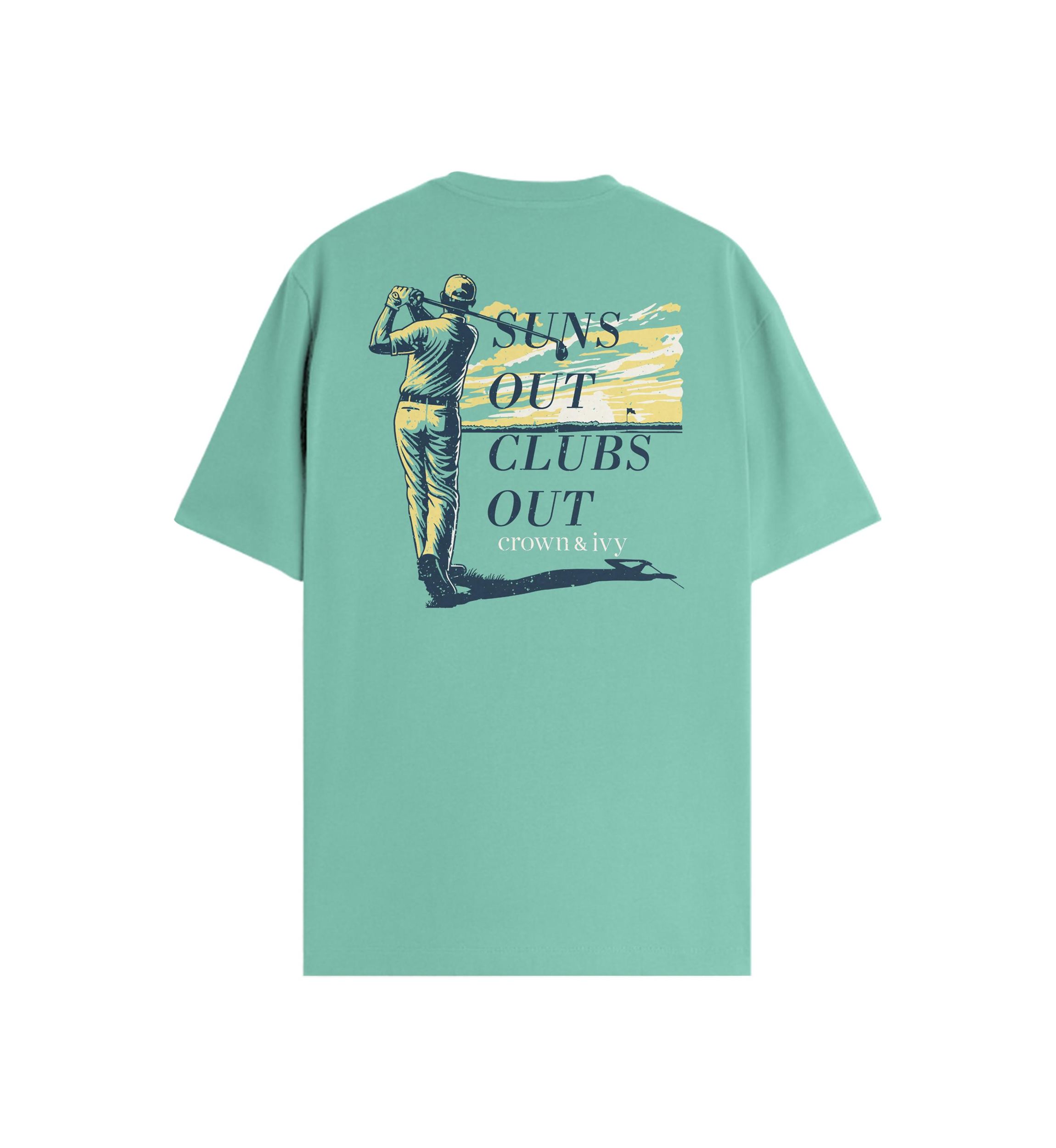 Suns Out Clubs Out Graphic T-Shirt
