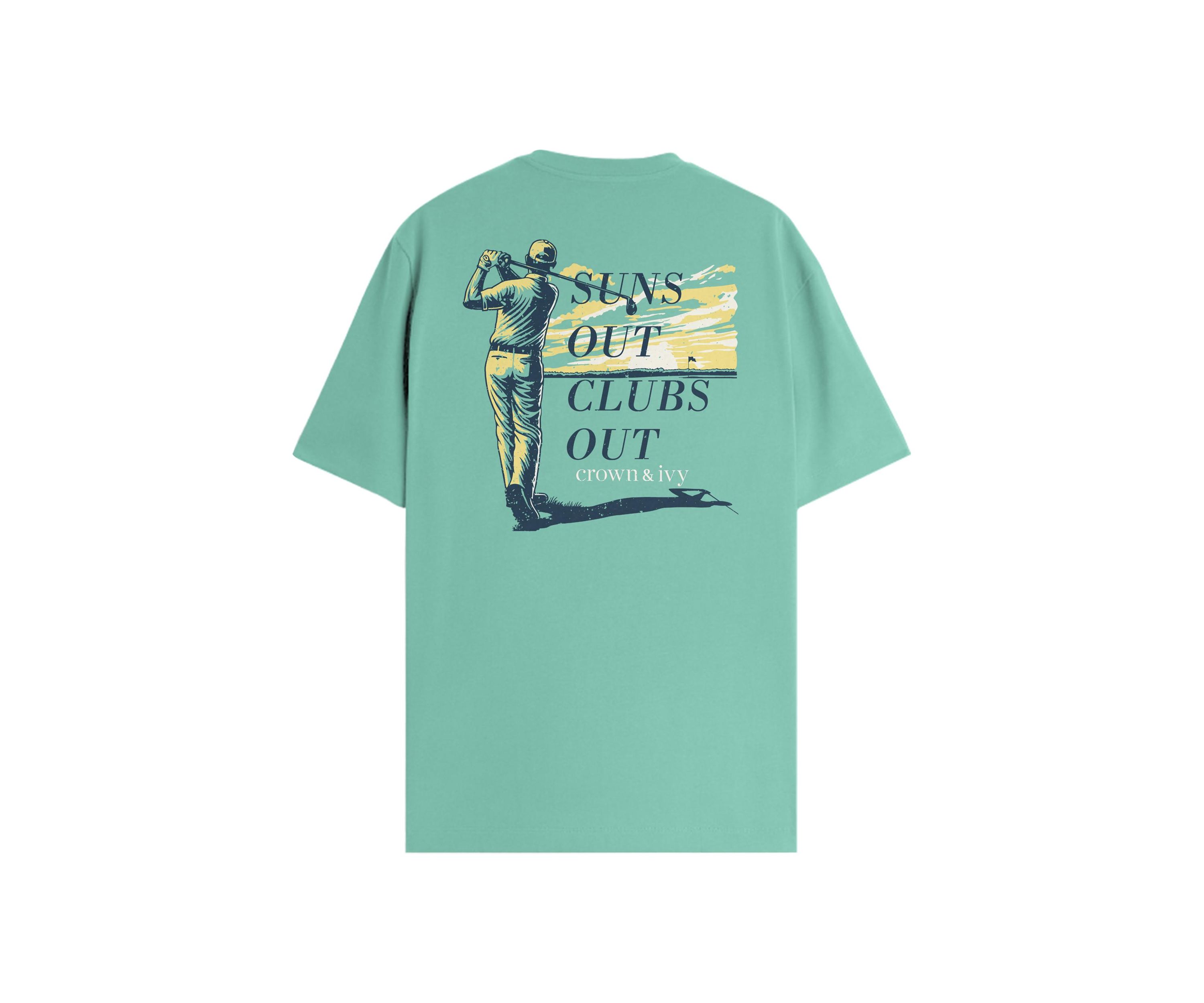 Suns Out Clubs Out Graphic T-Shirt