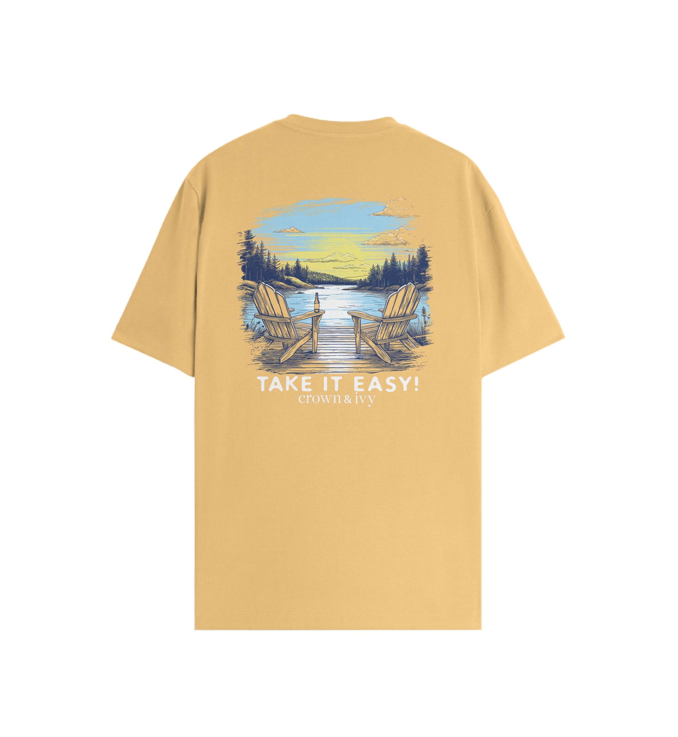 Take It Easy Graphic T-Shirt