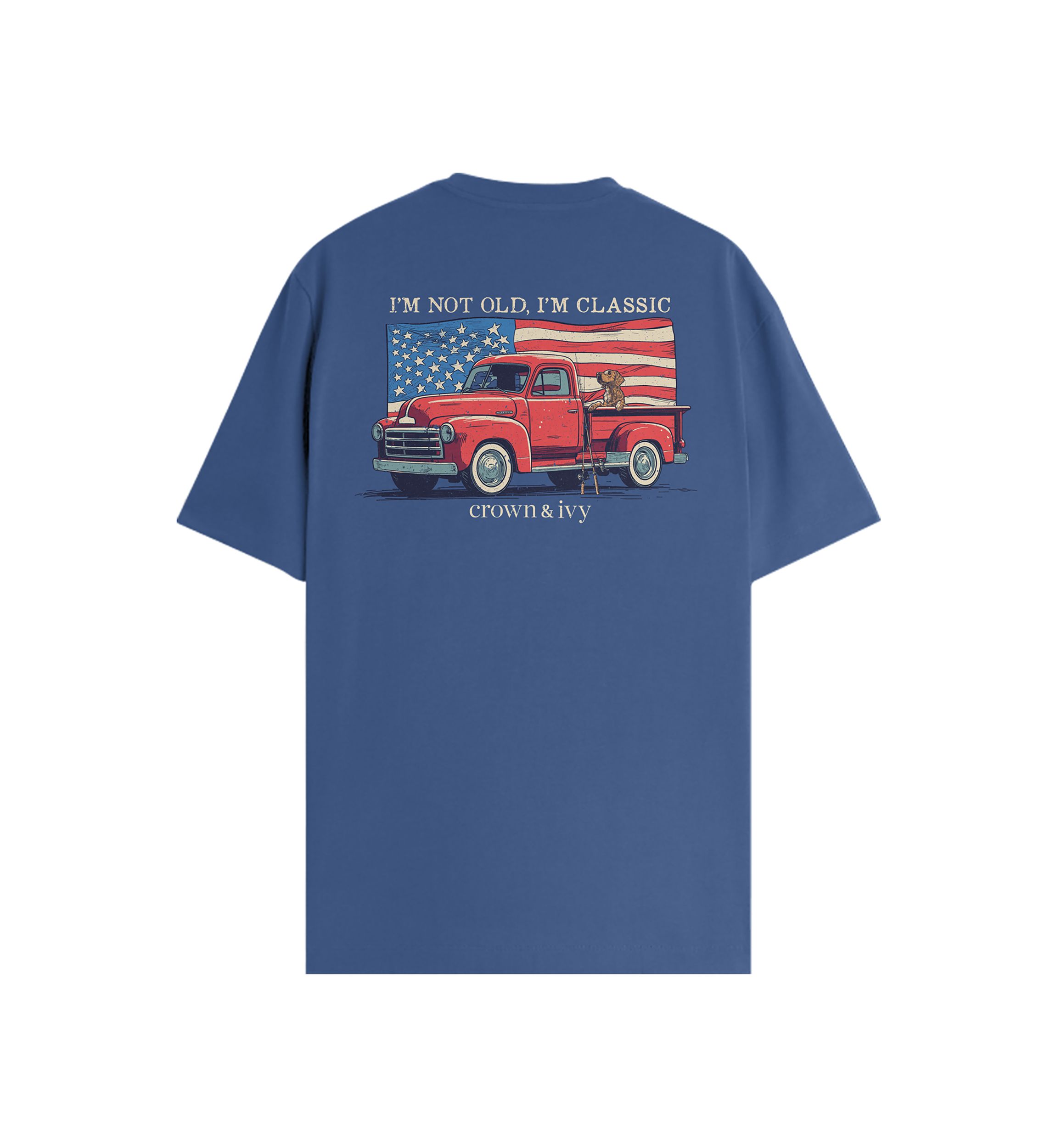 Classic Patriotic Graphic T-Shirt