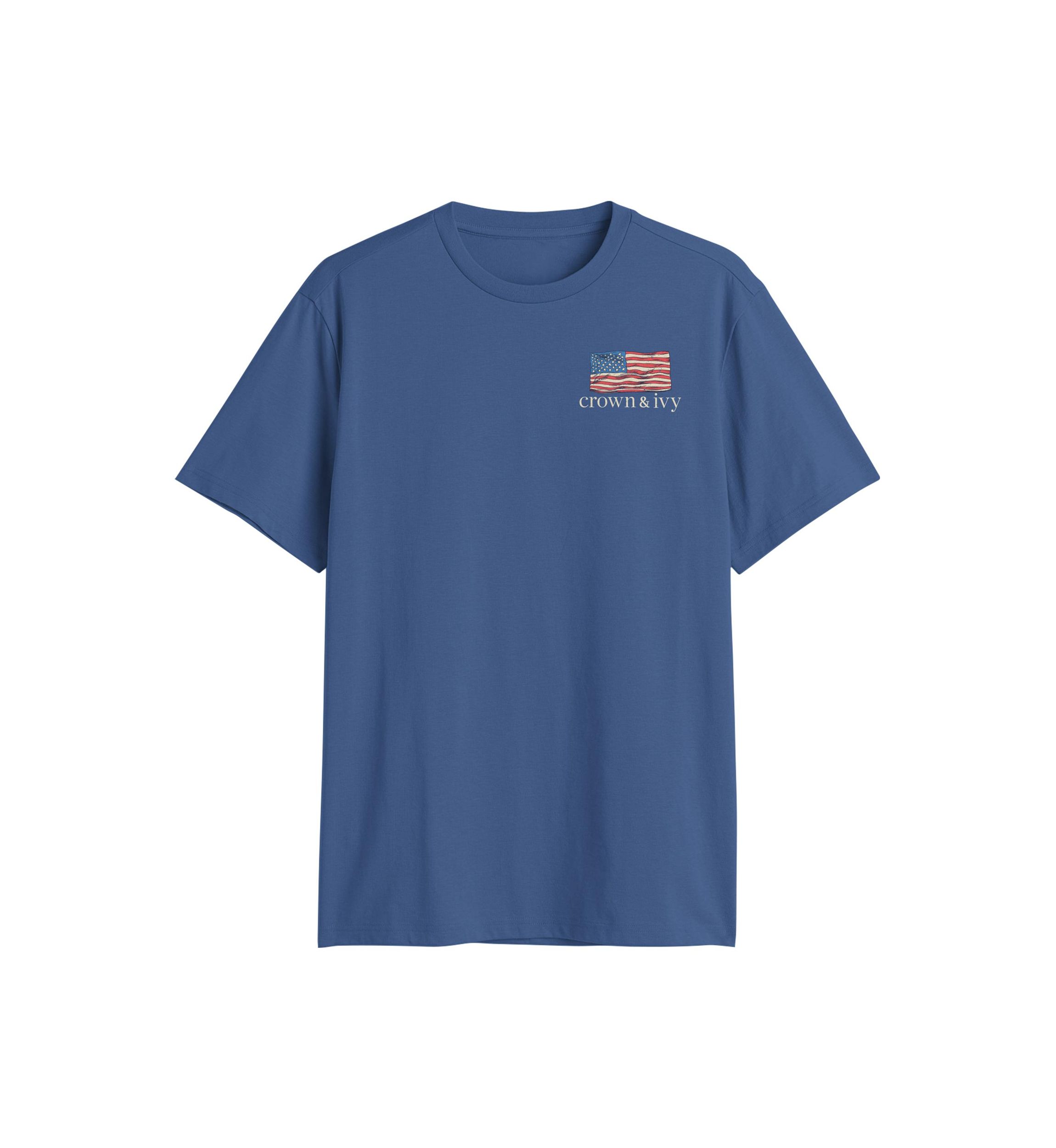 Classic Patriotic Graphic T-Shirt