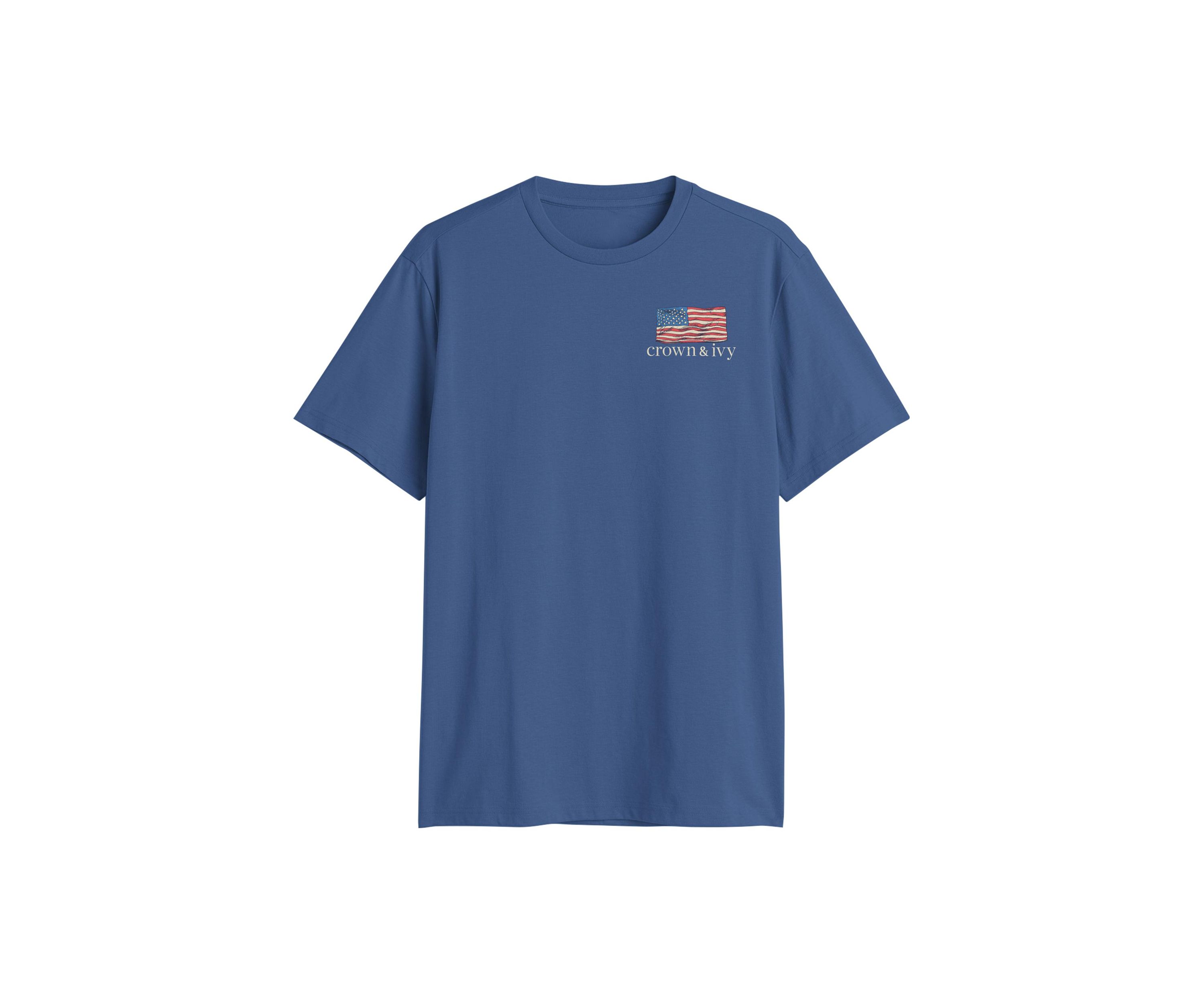 Classic Patriotic Graphic T-Shirt