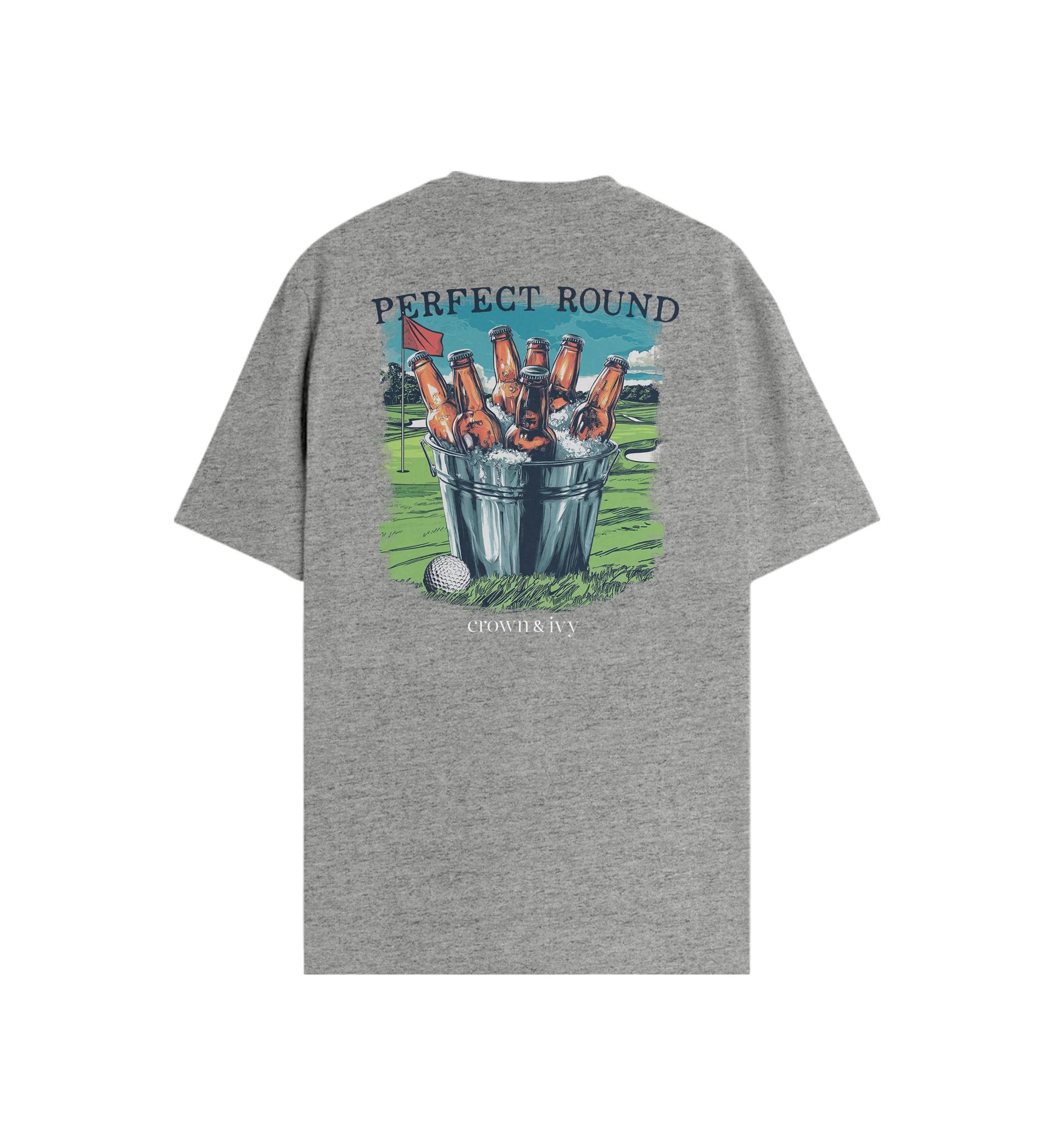 Perfect Round Graphic T-Shirt