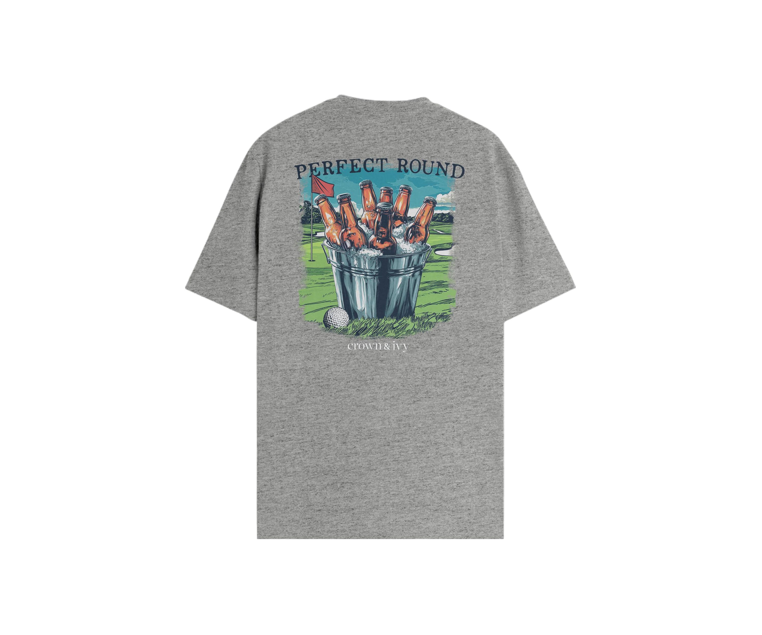 Perfect Round Graphic T-Shirt