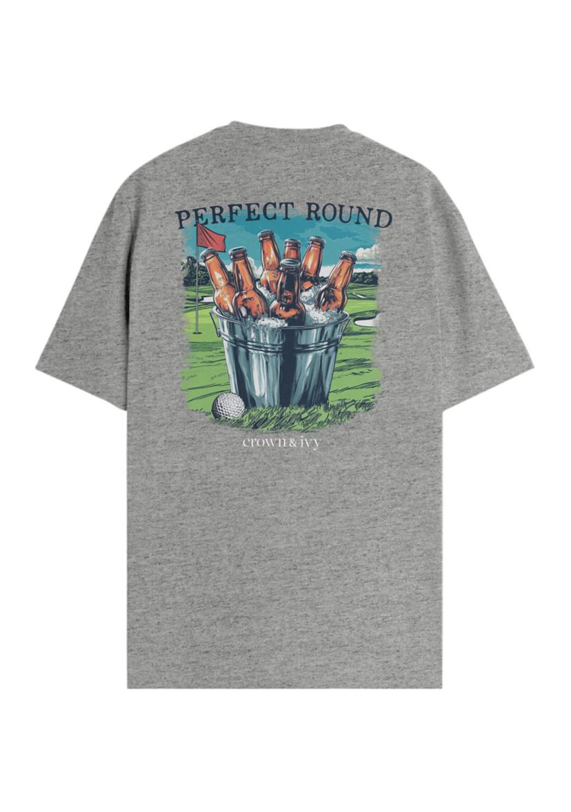 Perfect Round Graphic T-Shirt