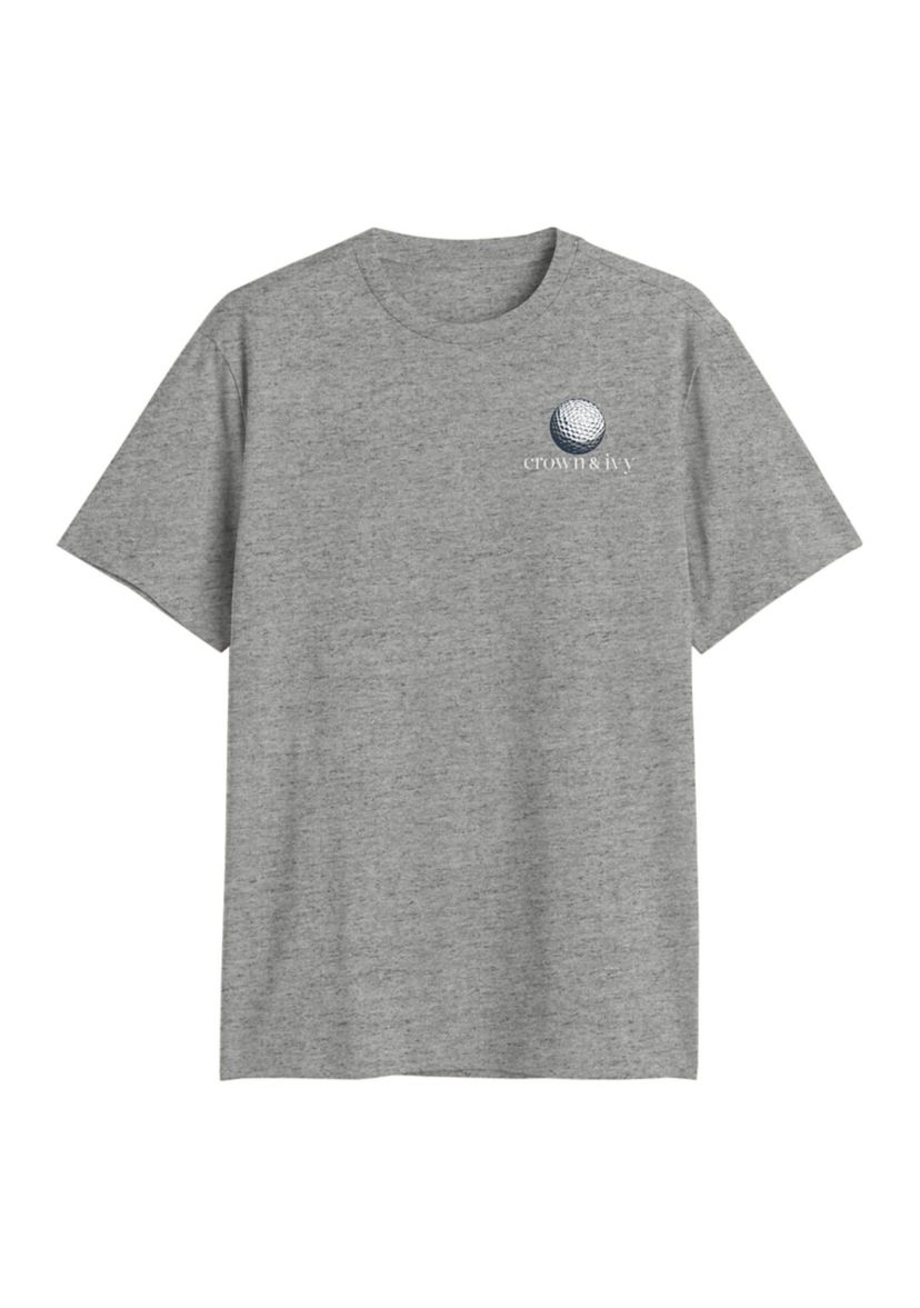 Perfect Round Graphic T-Shirt