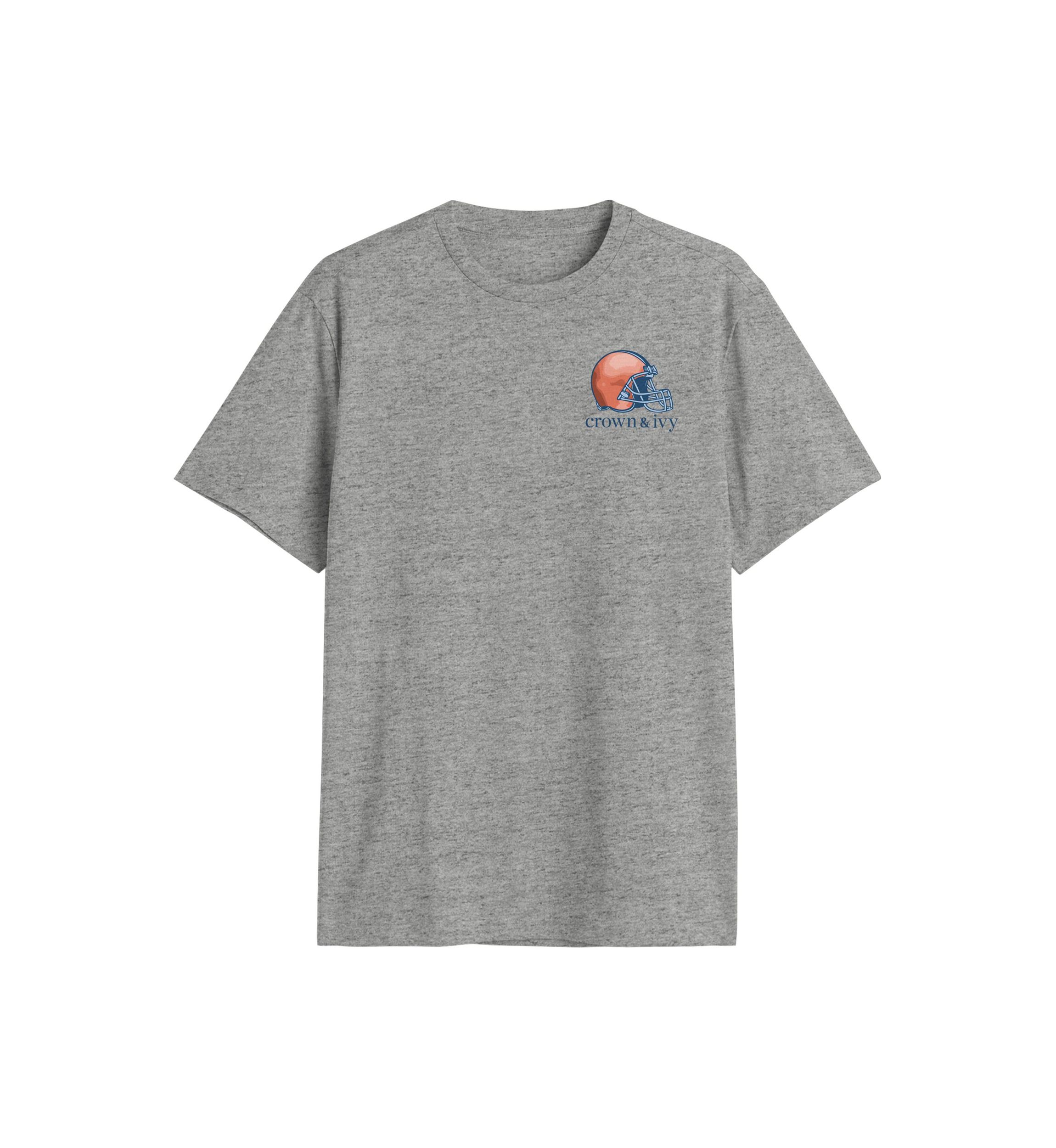 Football Cans Graphic T-Shirt