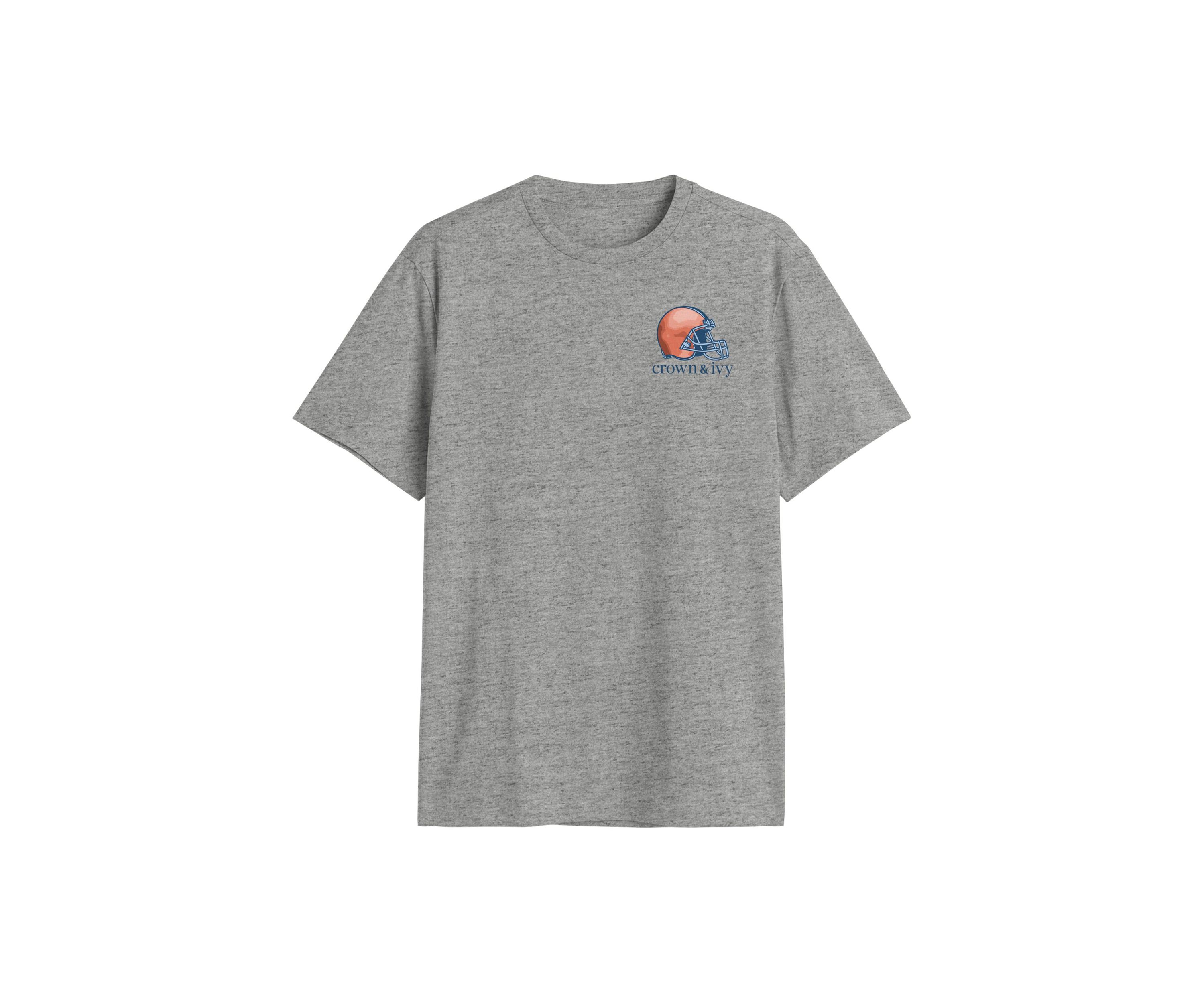 Football Cans Graphic T-Shirt
