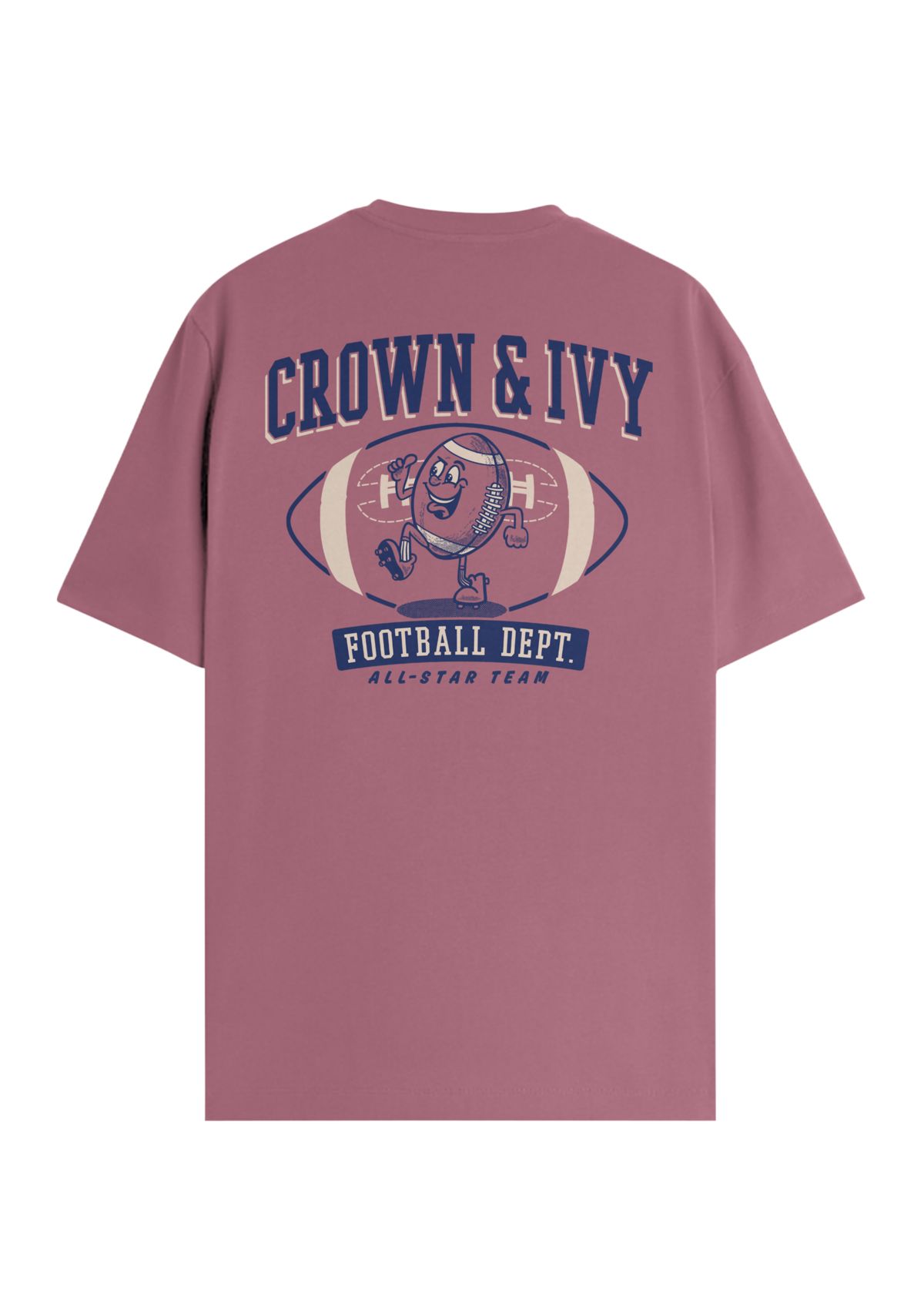 Football Graphic T-Shirt