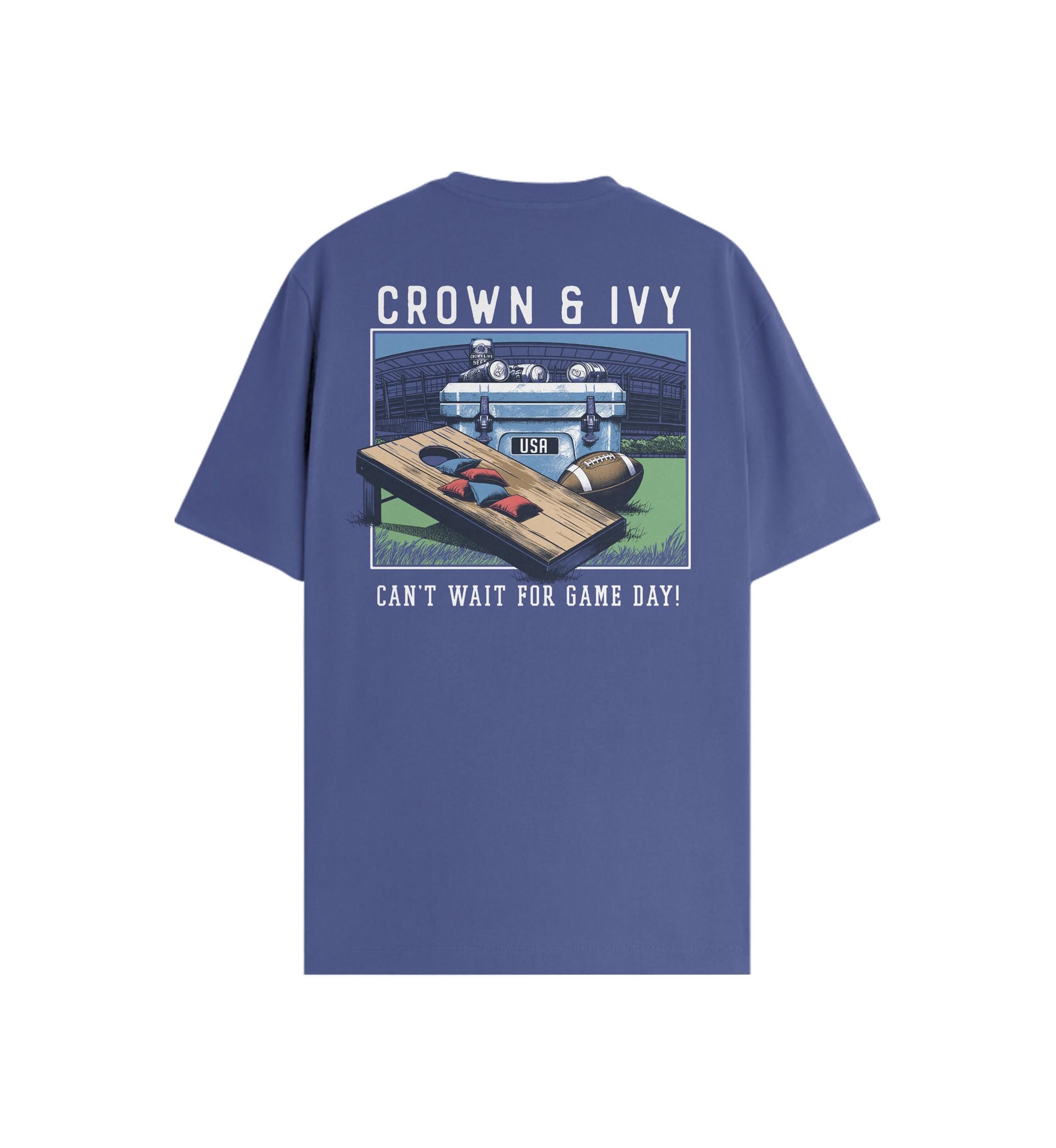 Cornhole Graphic T-Shirt