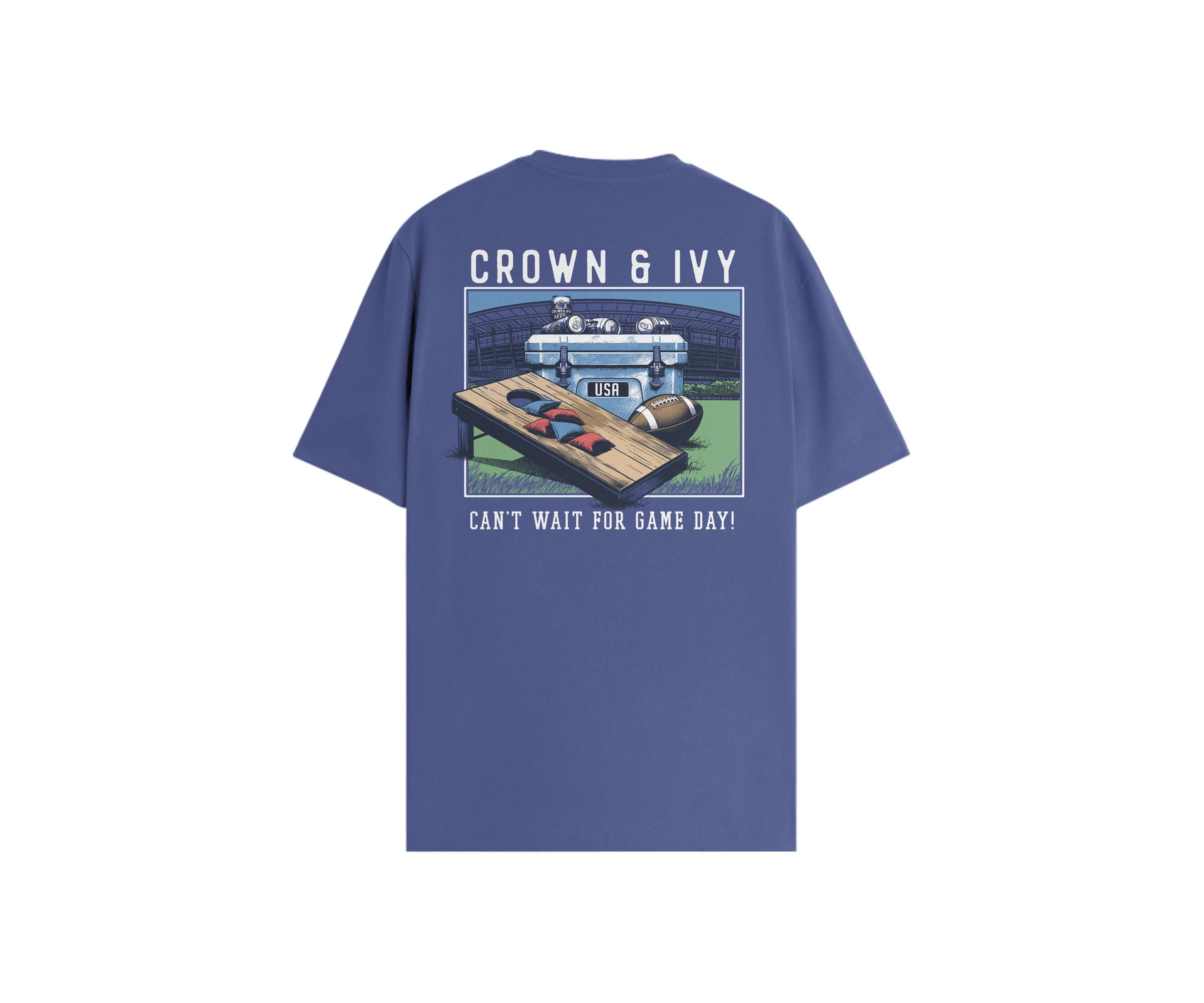 Cornhole Graphic T-Shirt