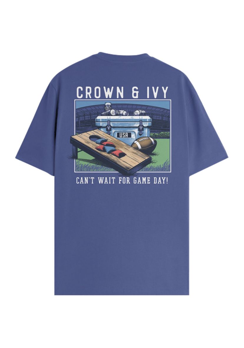 Cornhole Graphic T-Shirt
