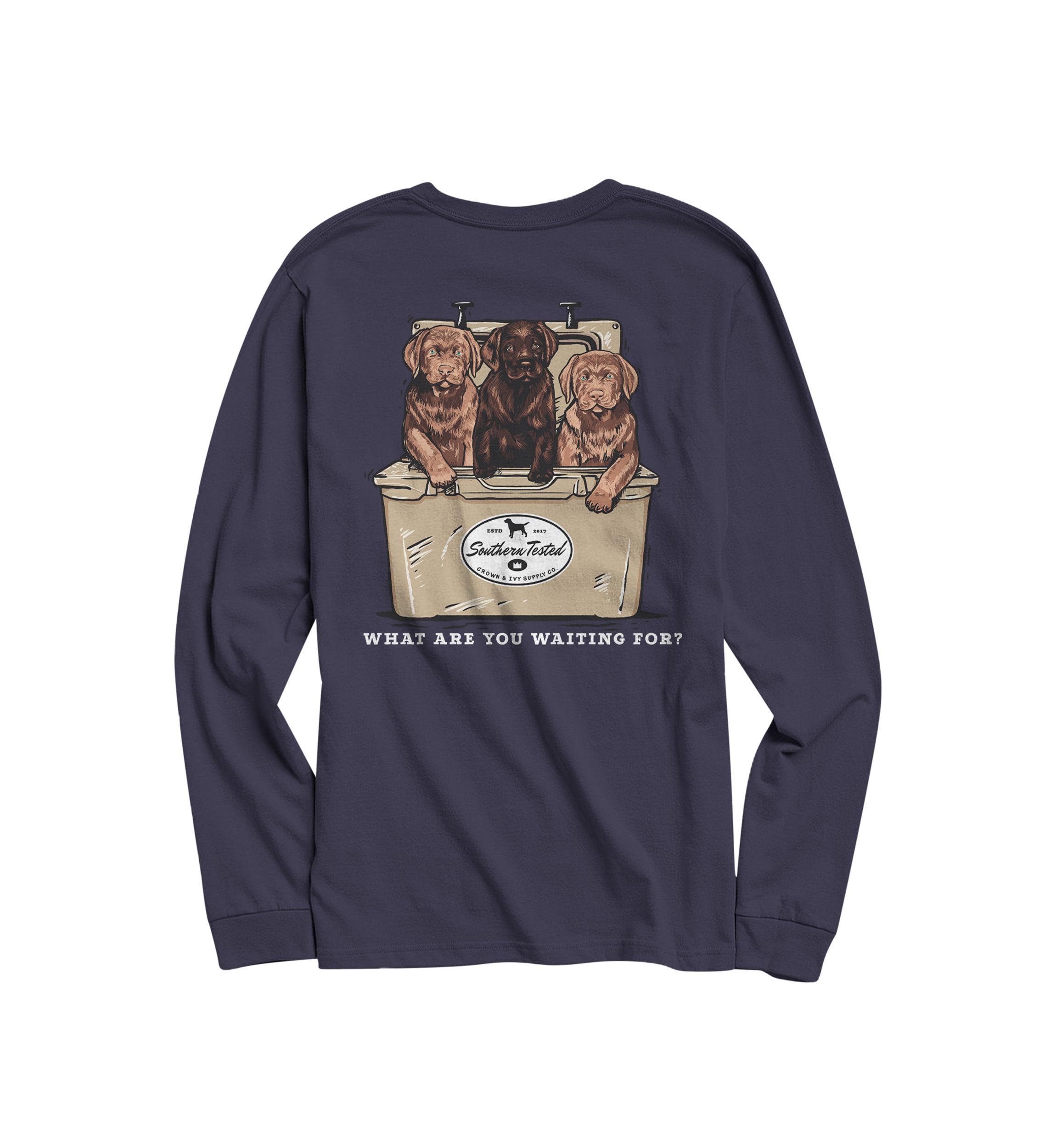 Three Dog Graphic T-Shirt