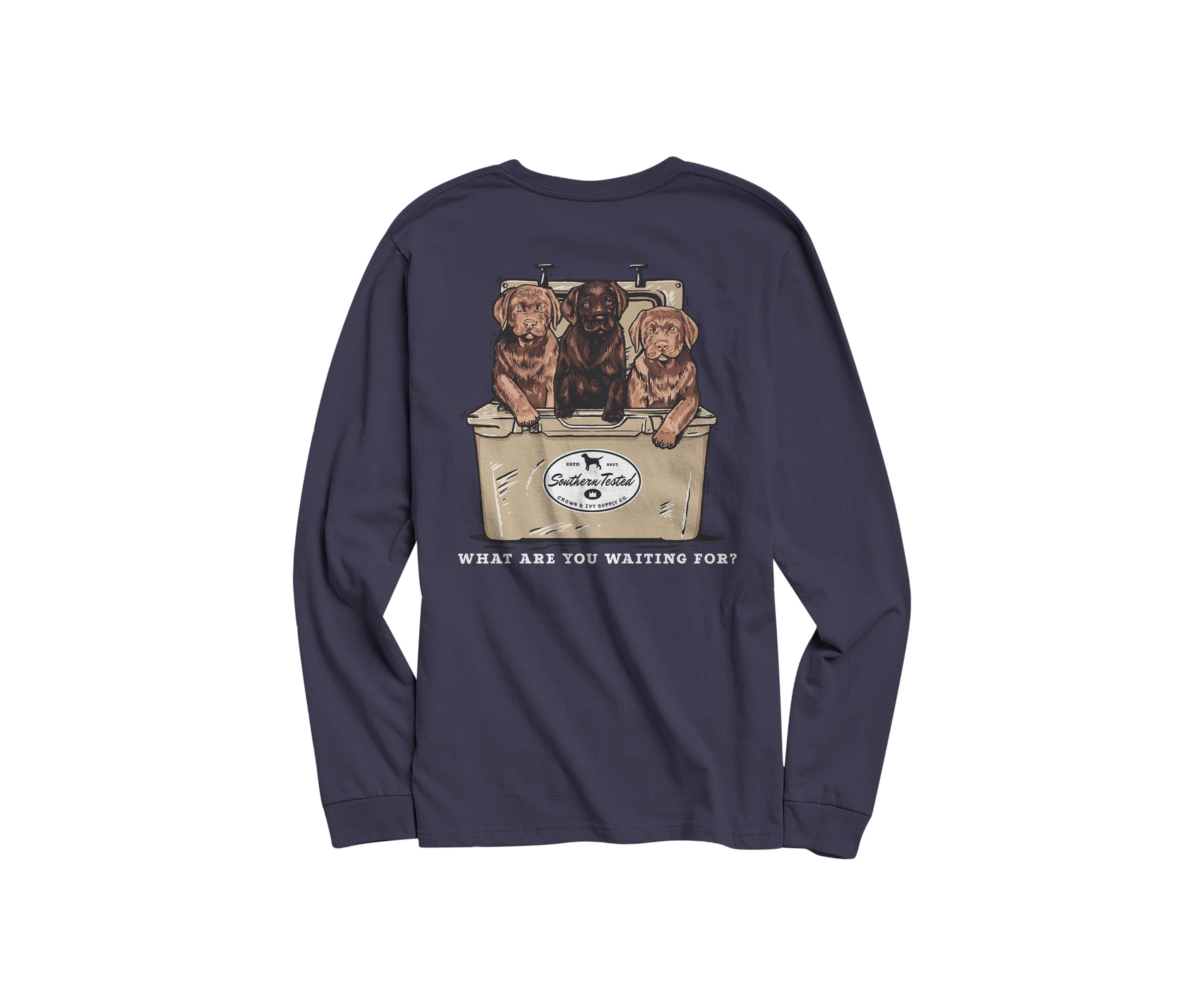 Three Dog Graphic T-Shirt
