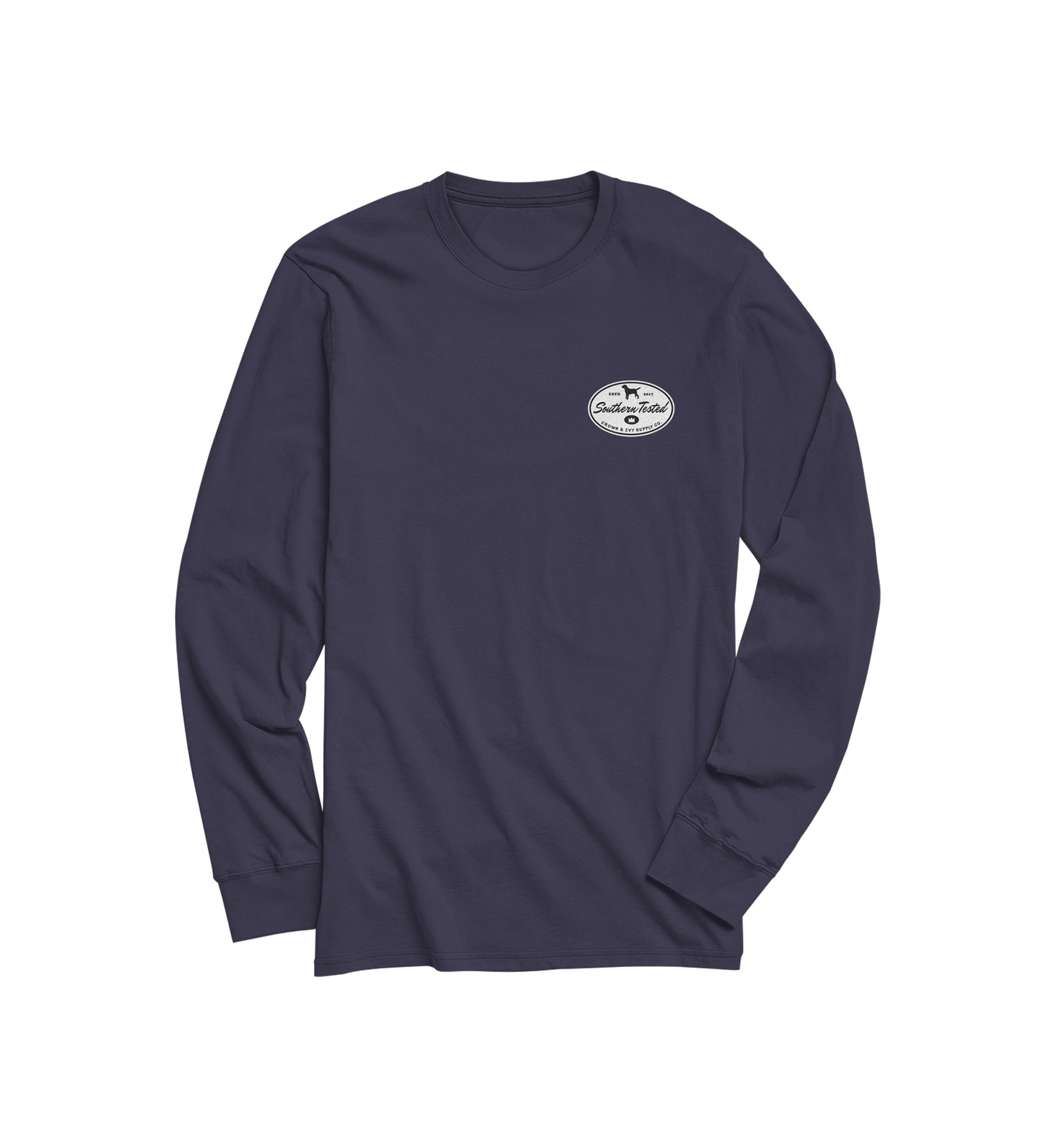 Three Dog Graphic T-Shirt