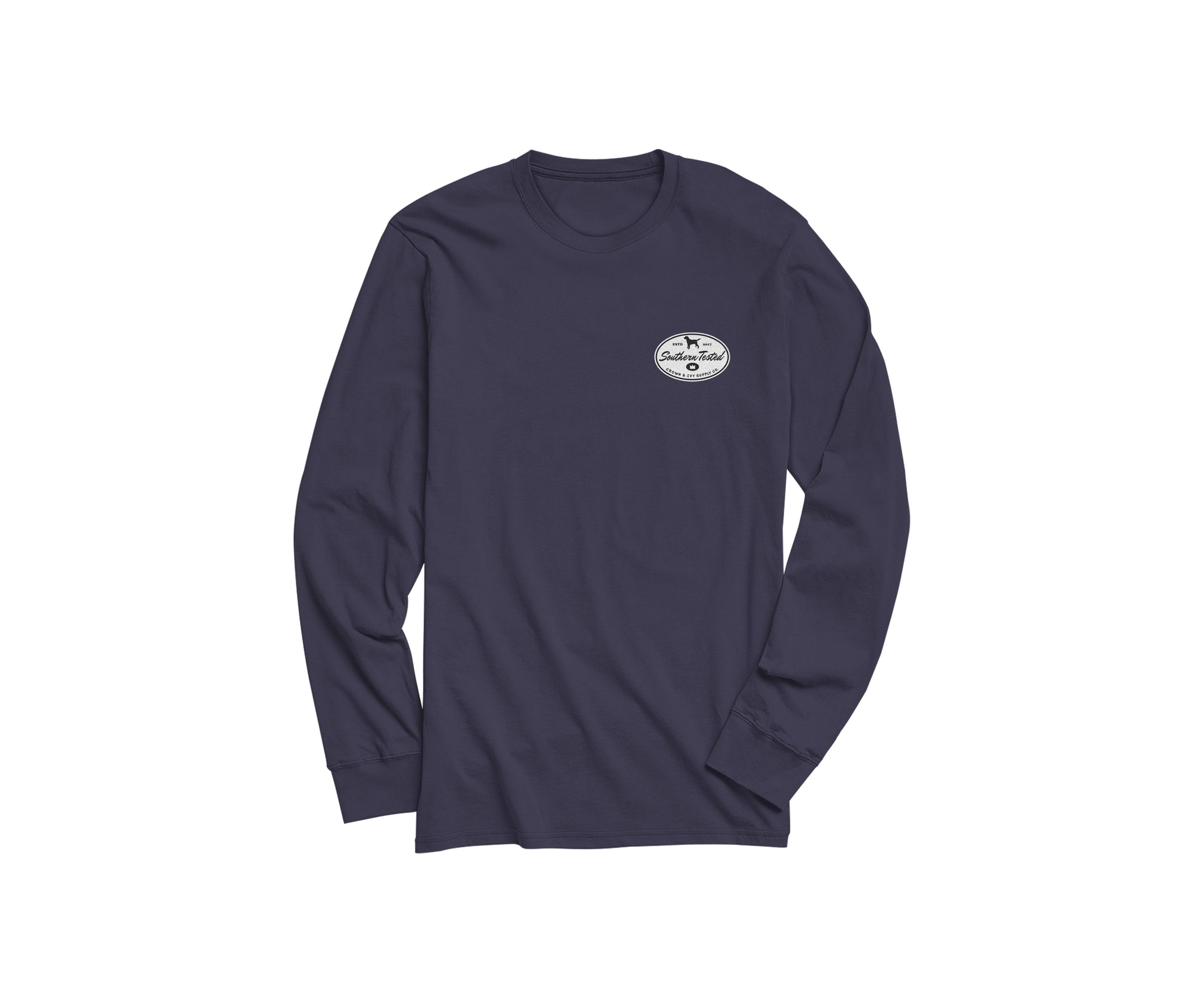 Three Dog Graphic T-Shirt