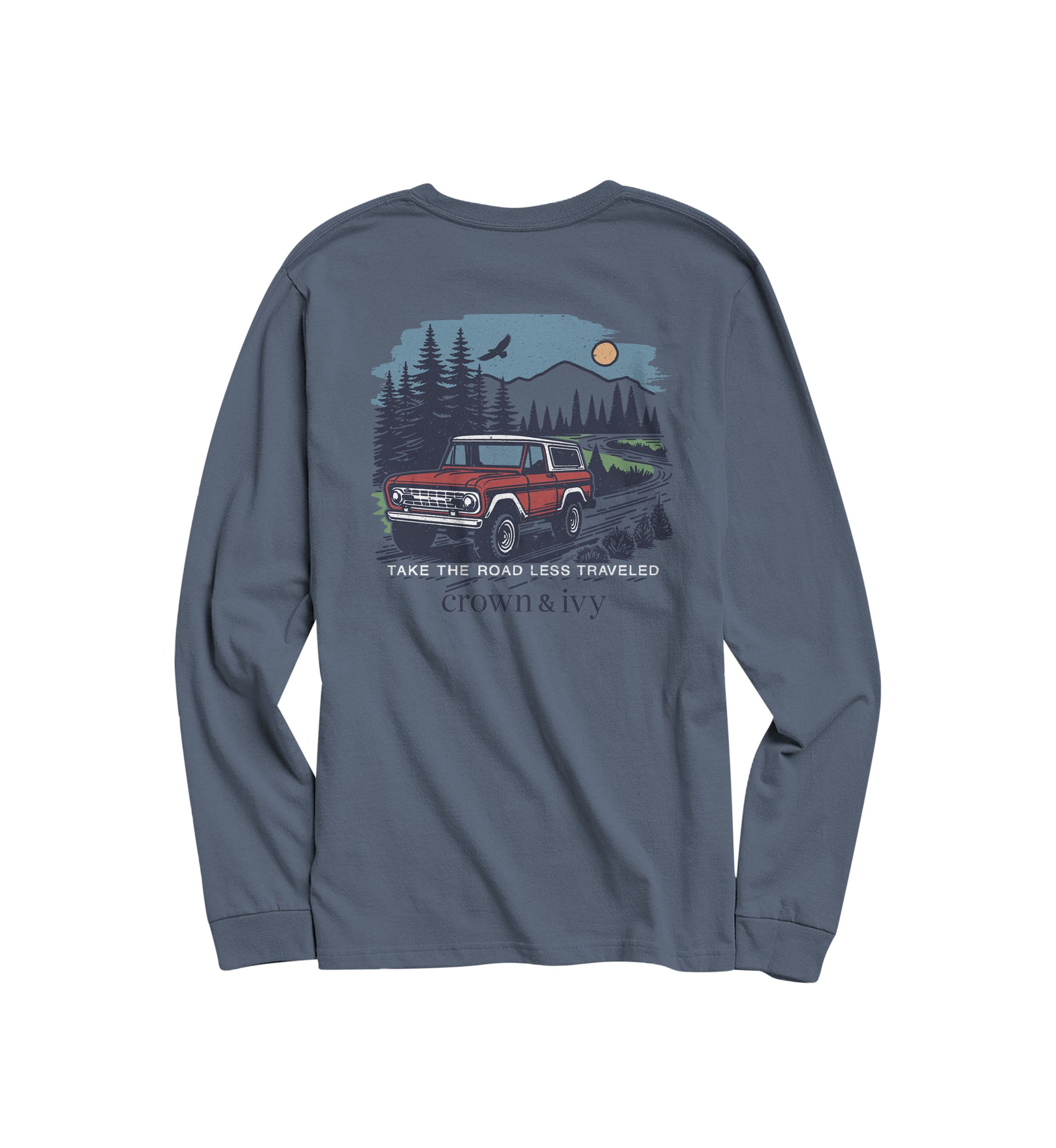 Southern Roads Graphic T-Shirt