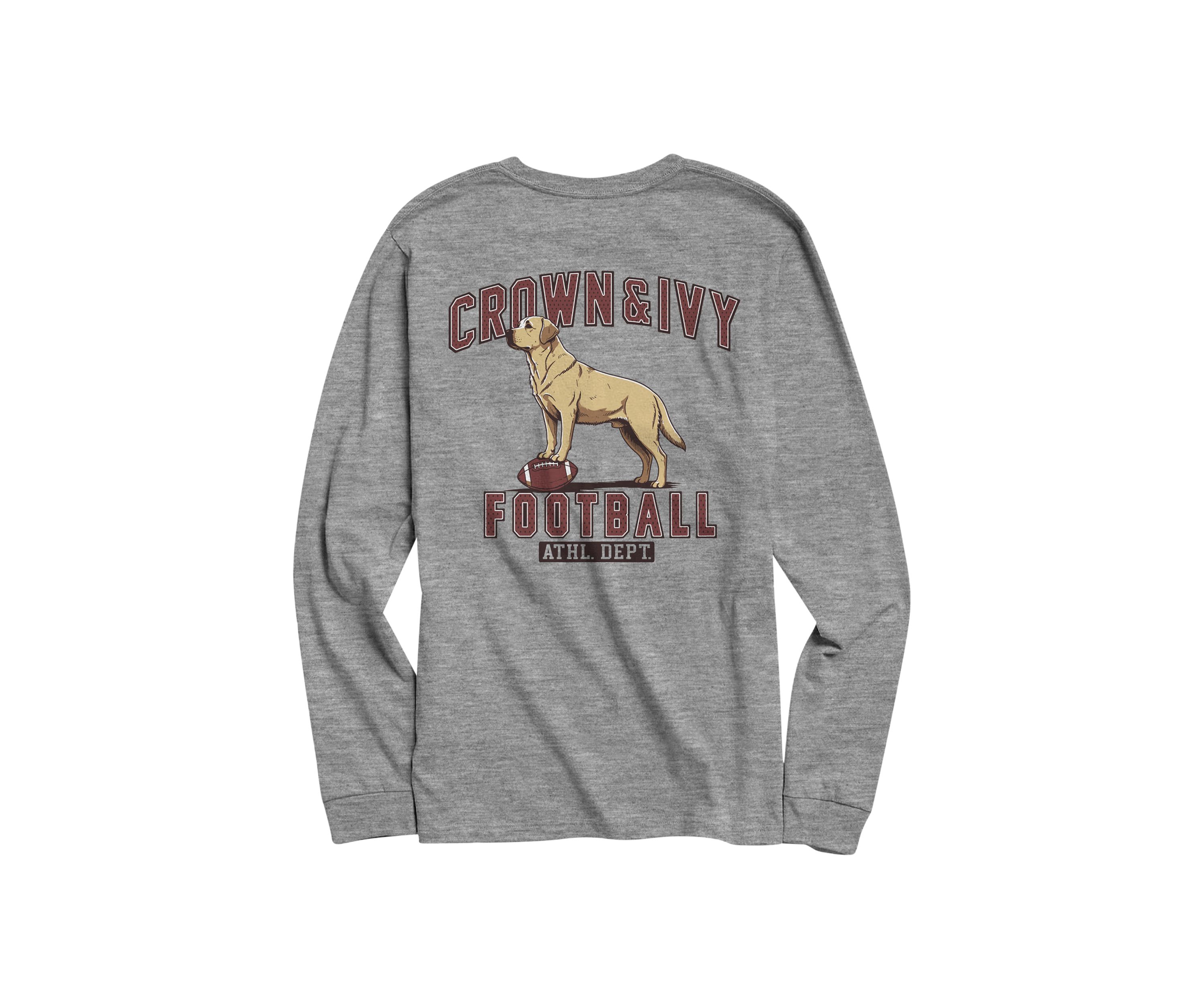 Southern Touchdown Graphic T-Shirt
