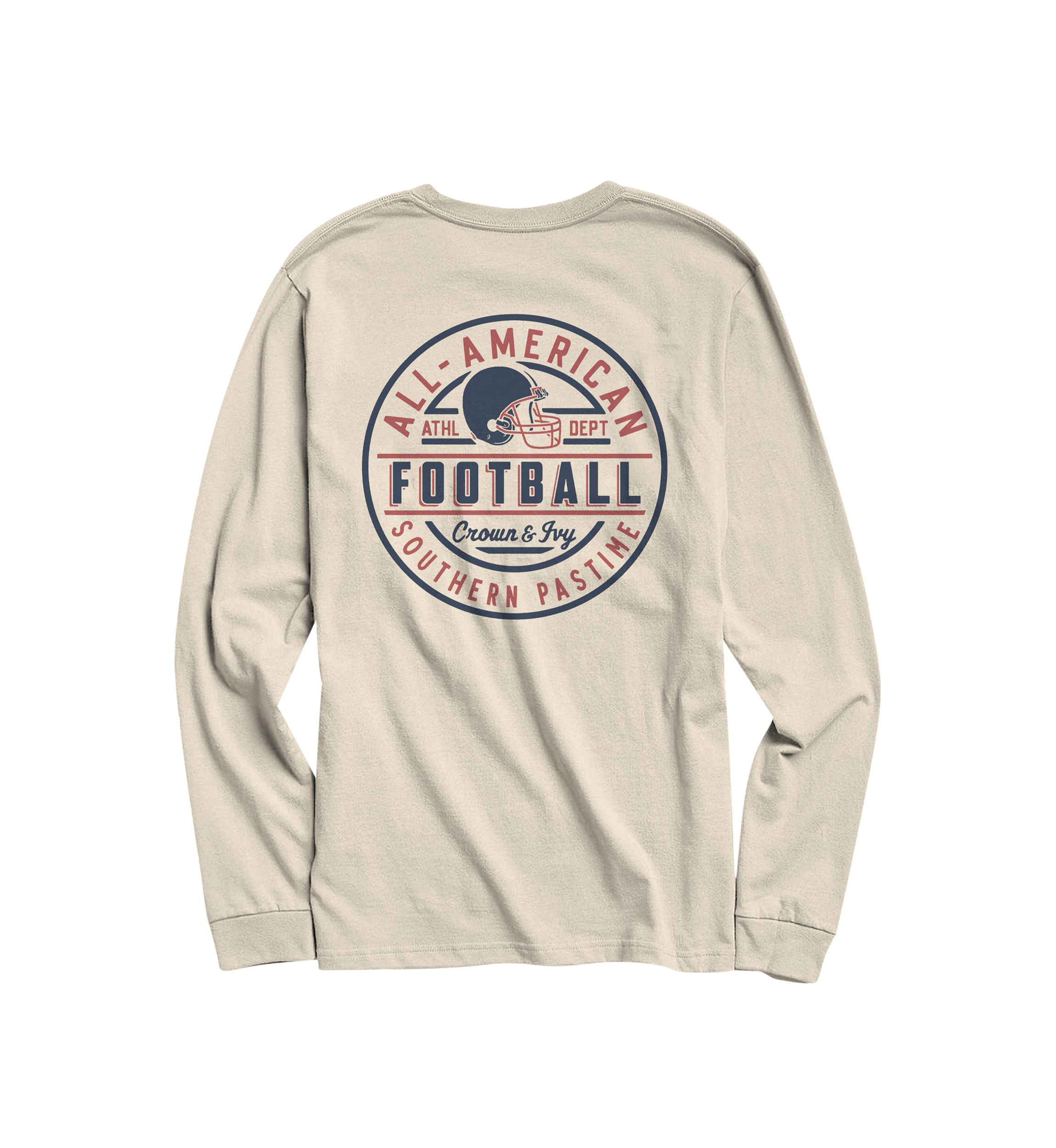 American Footballer Graphic T-Shirt