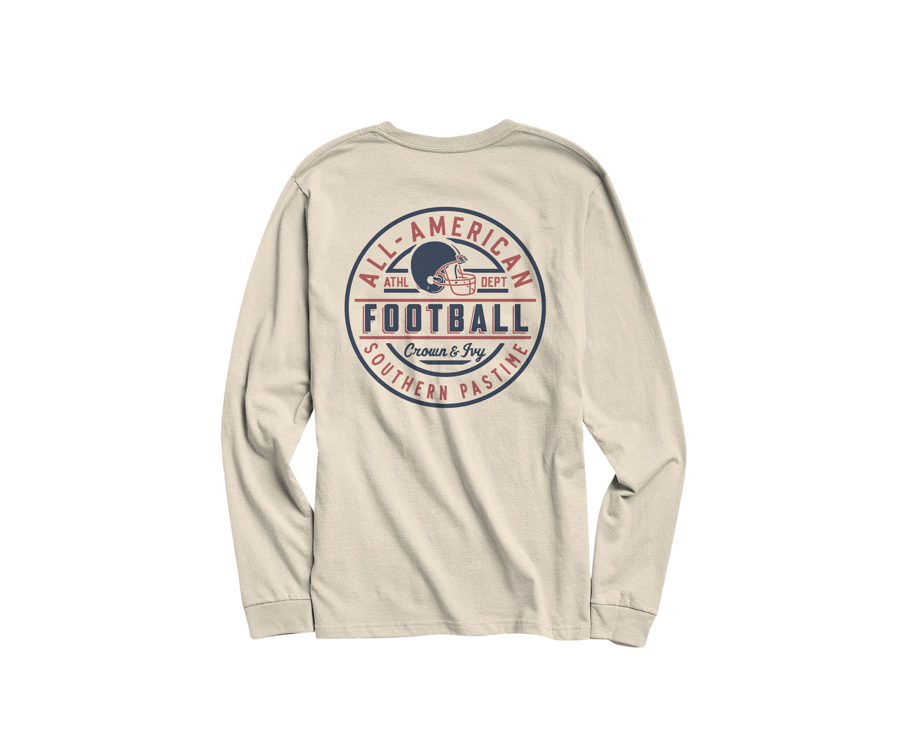American Footballer Graphic T-Shirt