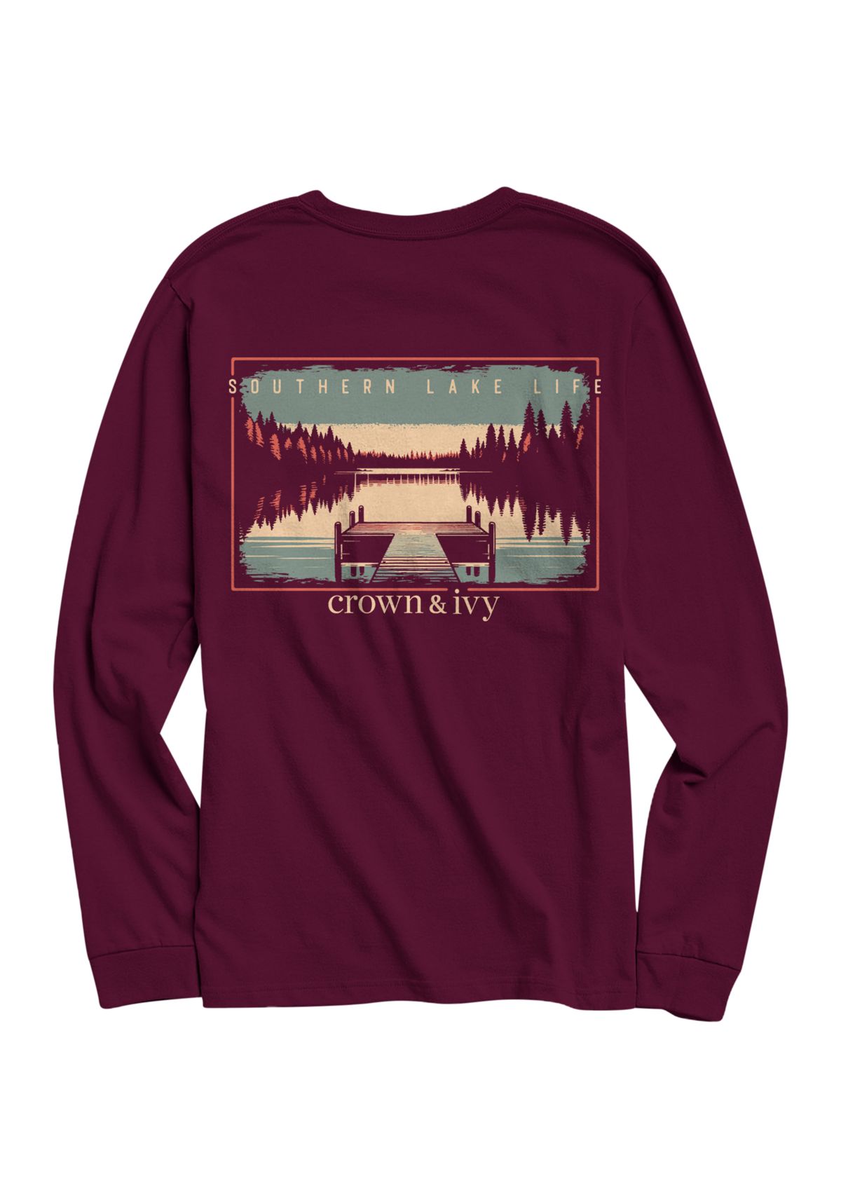 Lake View Graphic T-Shirt