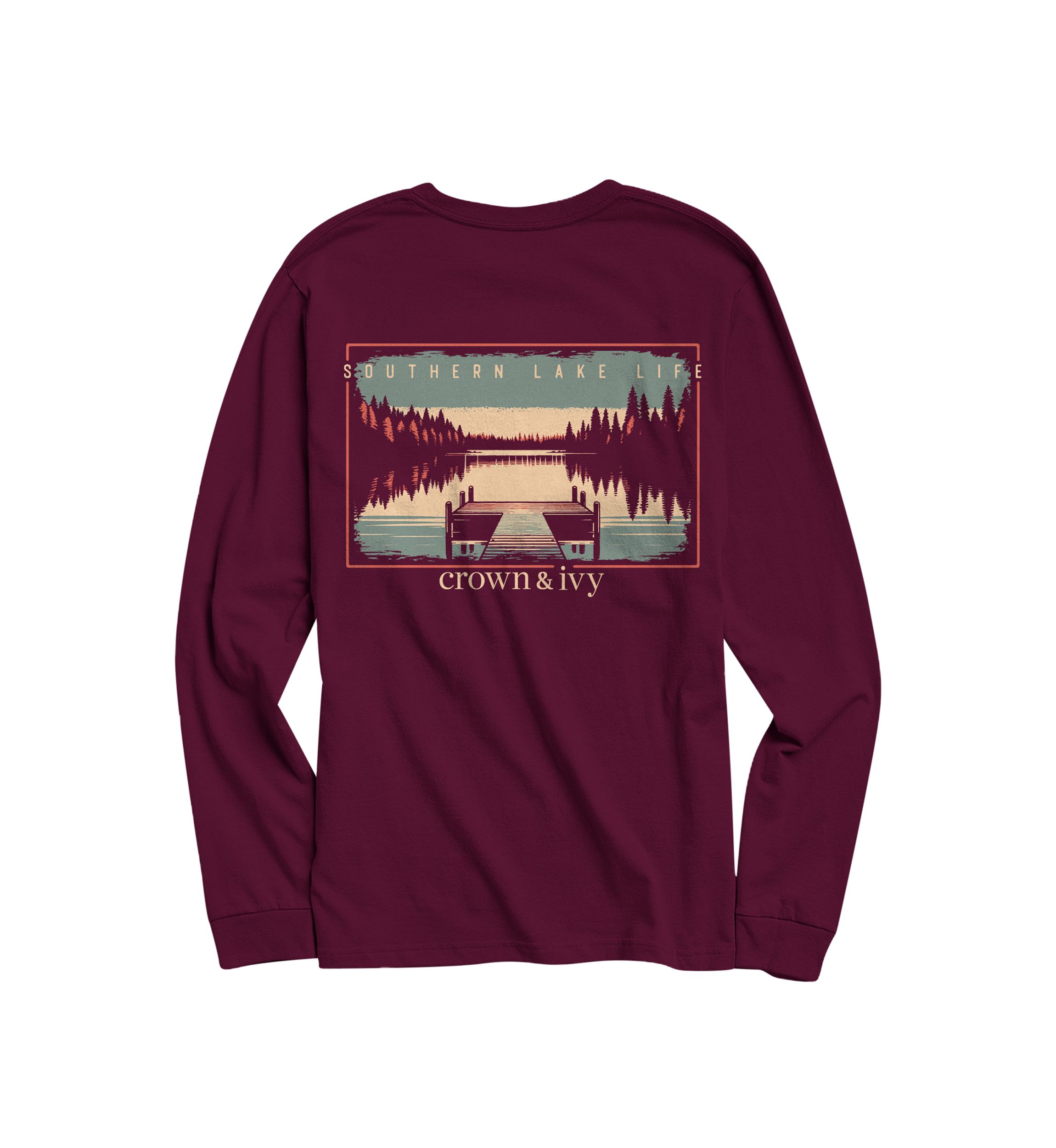 Lake View Graphic T-Shirt
