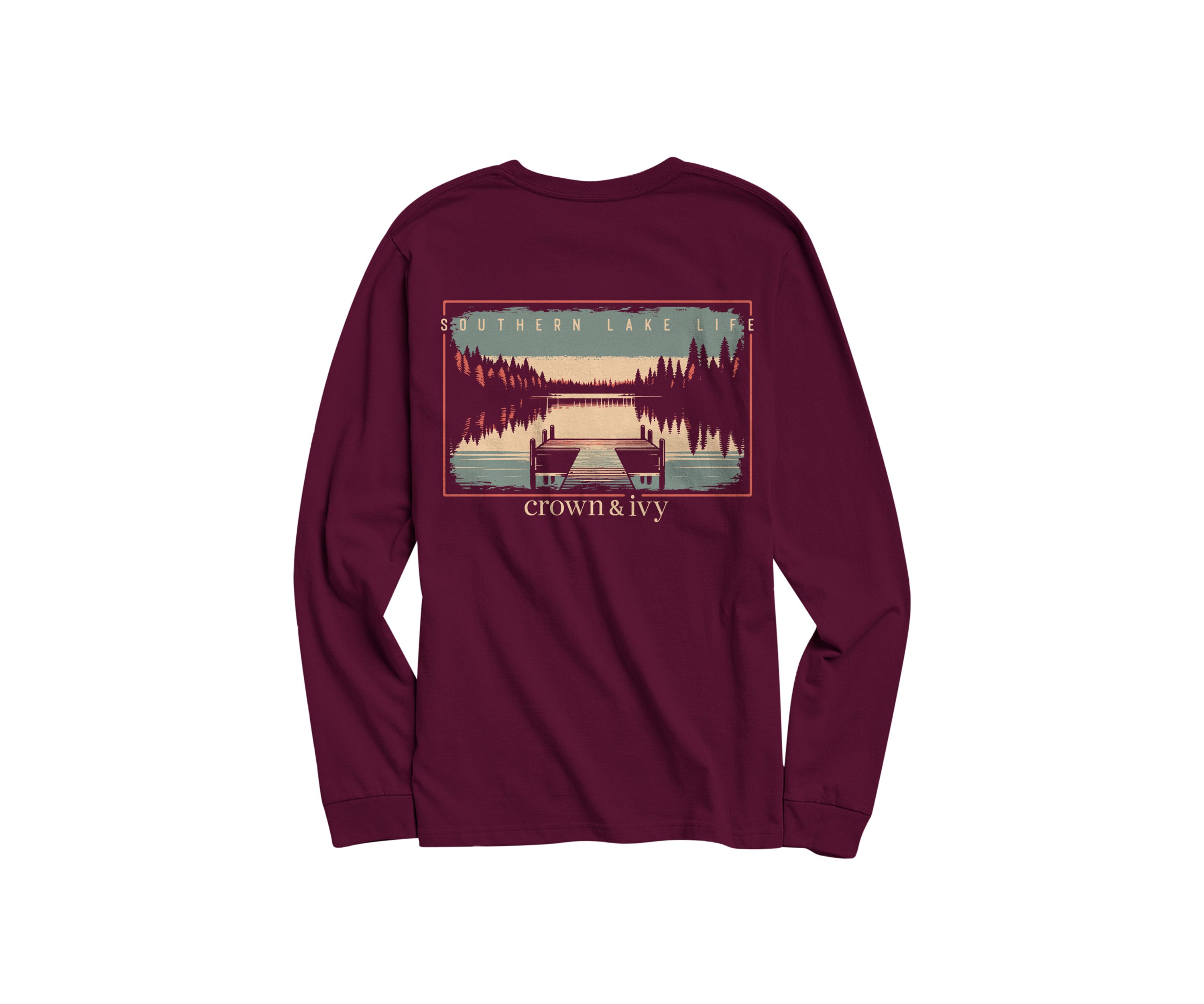 Lake View Graphic T-Shirt