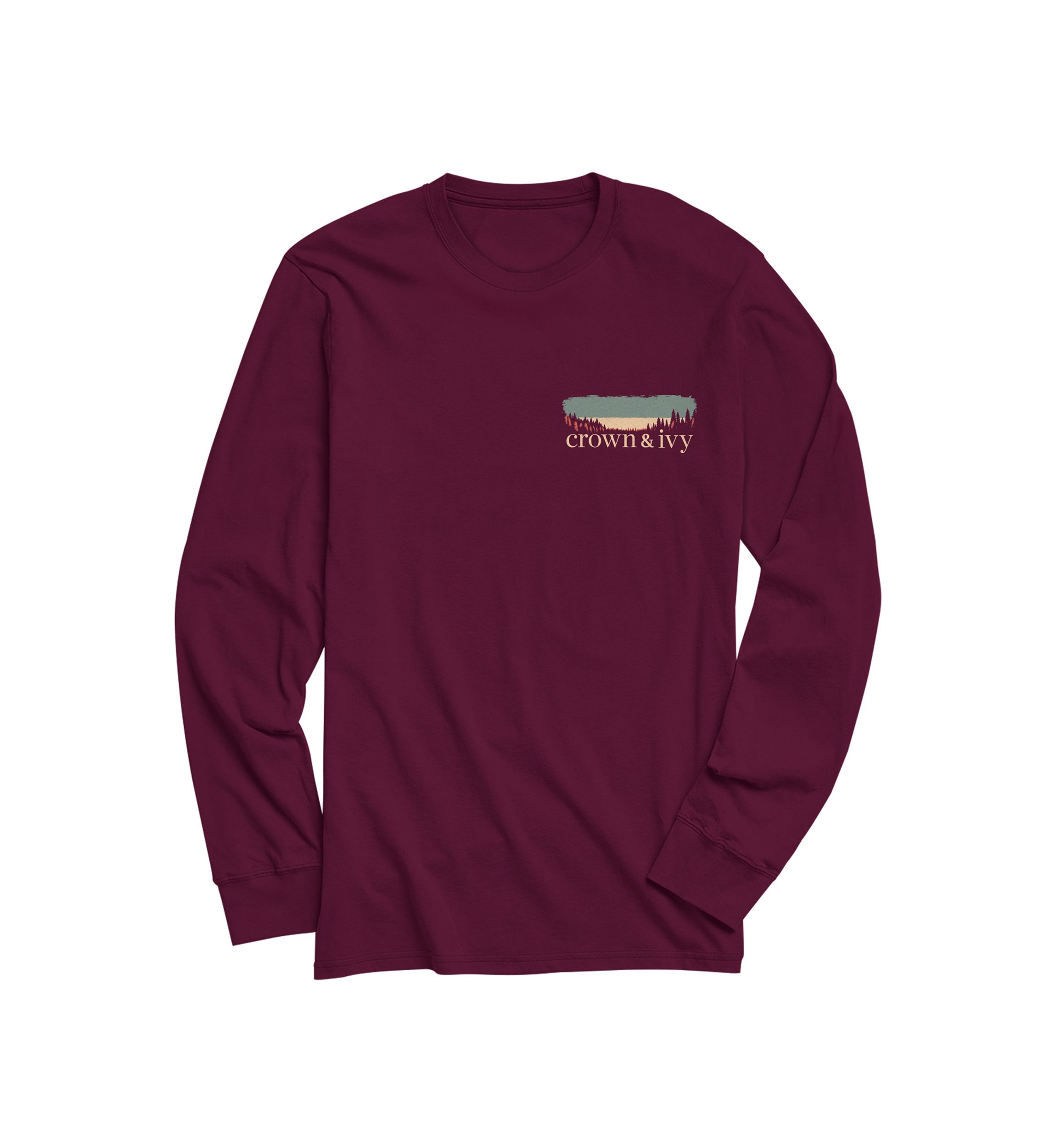 Lake View Graphic T-Shirt