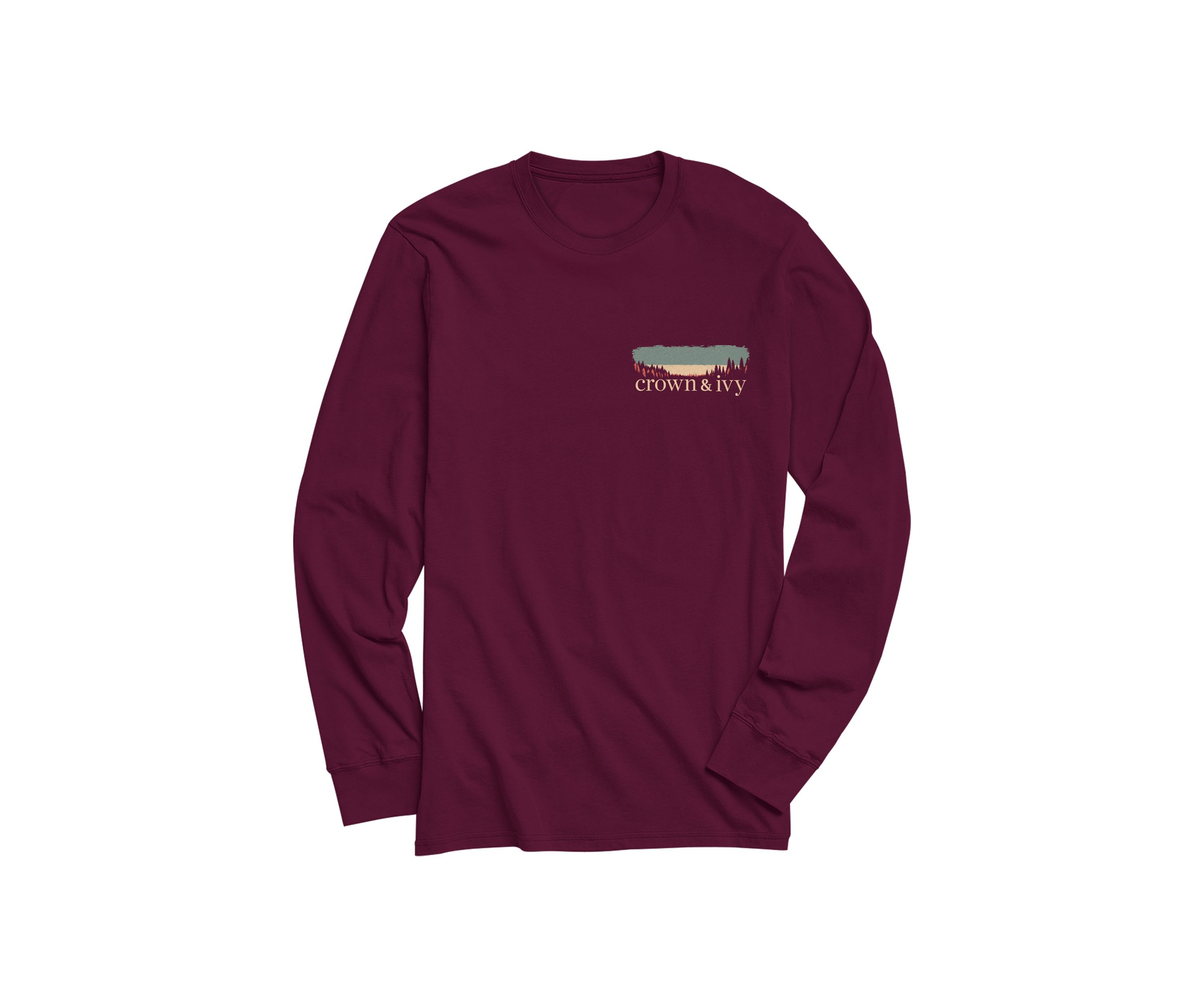 Lake View Graphic T-Shirt
