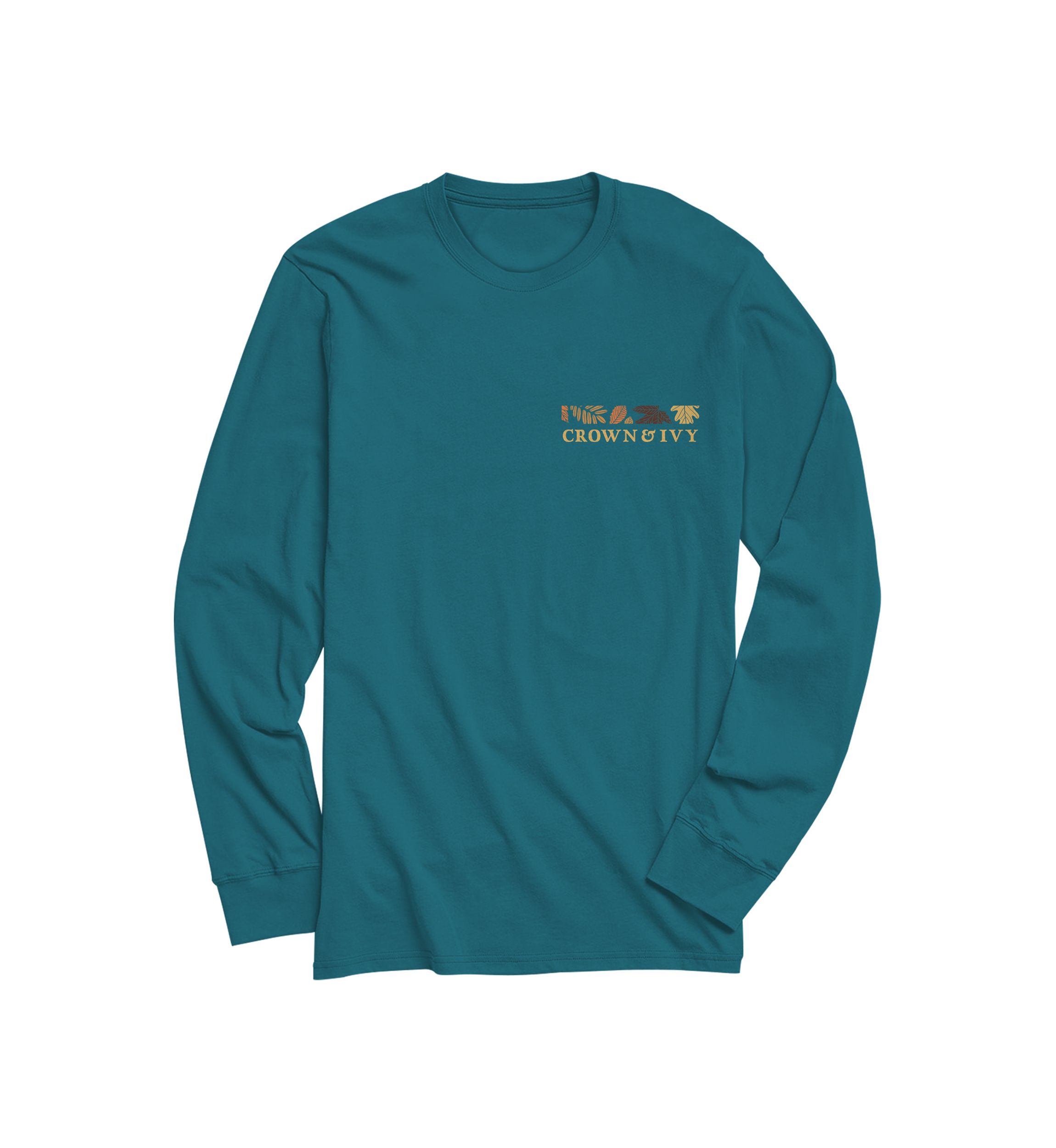 South Fall Color Long Sleeve Graphic T-Shirt