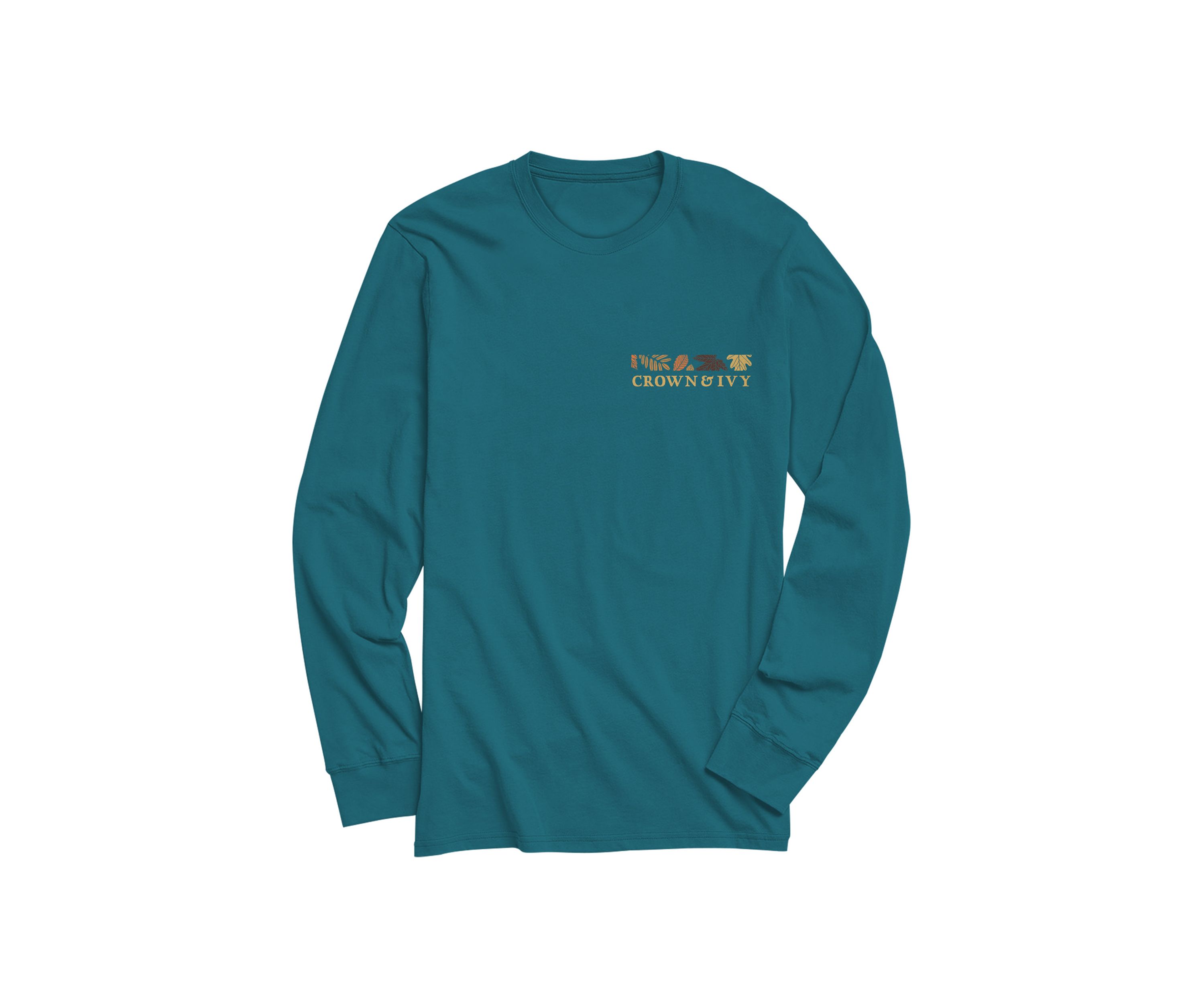 South Fall Color Long Sleeve Graphic T-Shirt