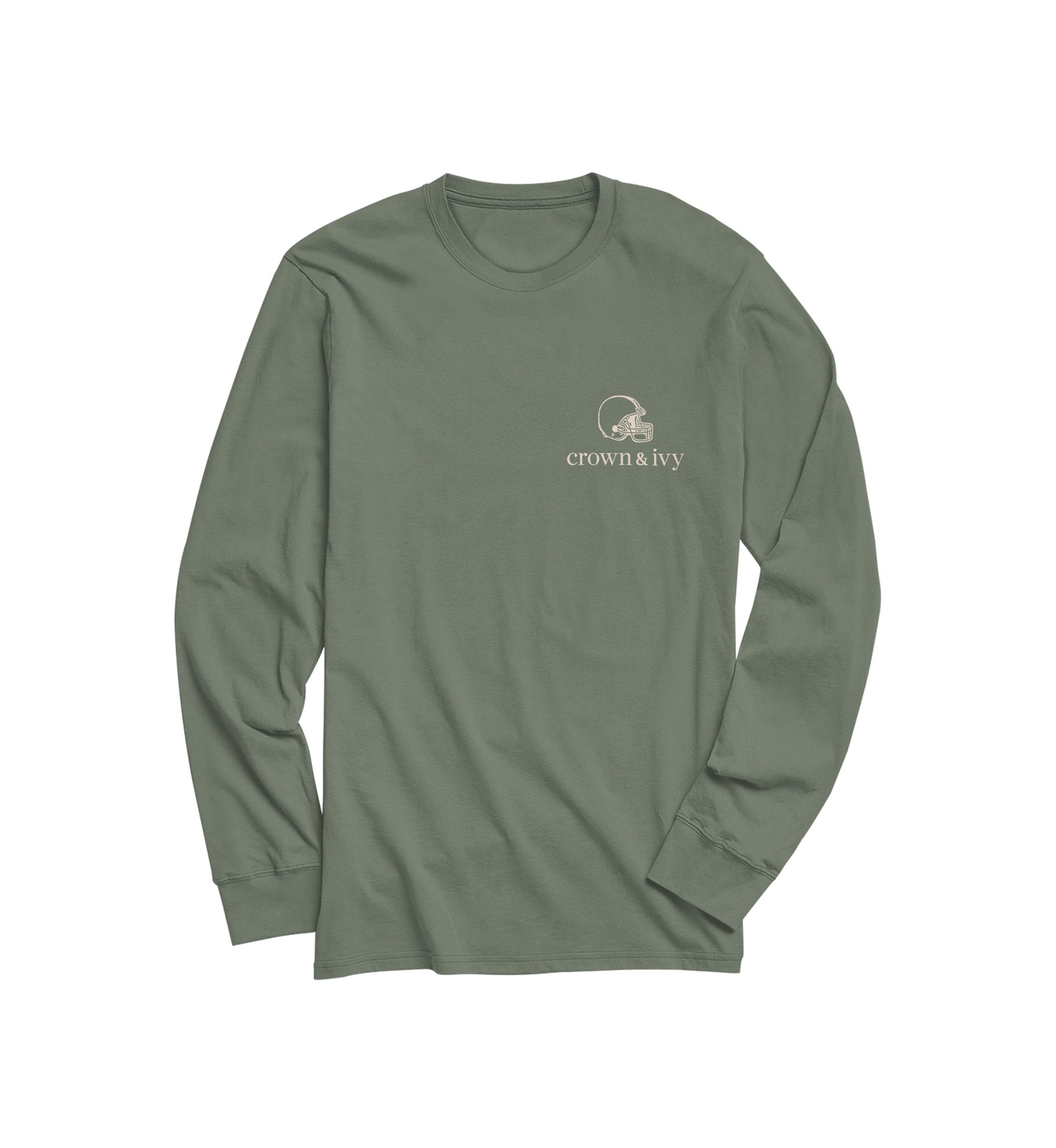 Go Camp Long Sleeve Graphic T-Shirt