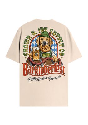Crown & Ivy Men's Barktoberfest Graphic Shirt