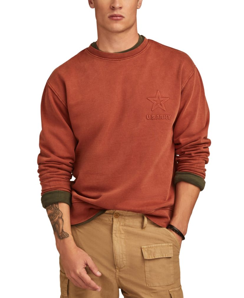 Lucky Brand Army Crew
