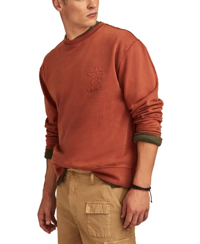 Lucky Brand Army Crew