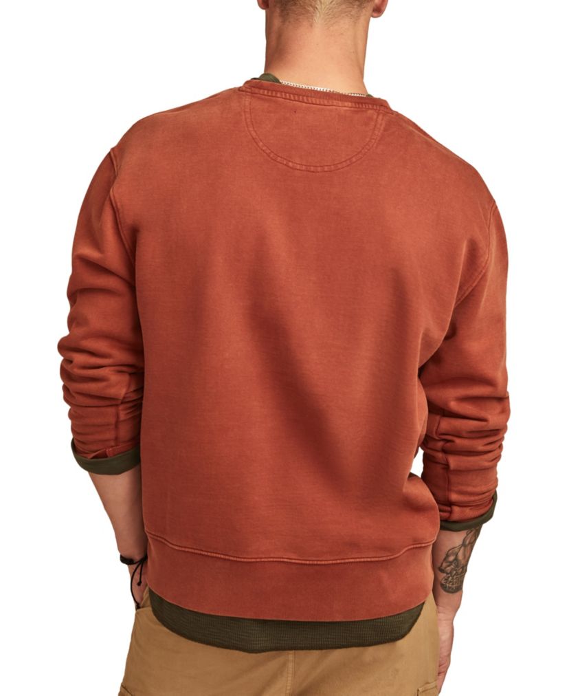 Lucky Brand Army Crew
