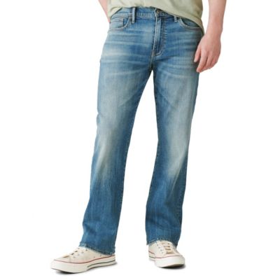 Lucky Brand Men's Easy Rider Boot Coolmax Stretch Jean